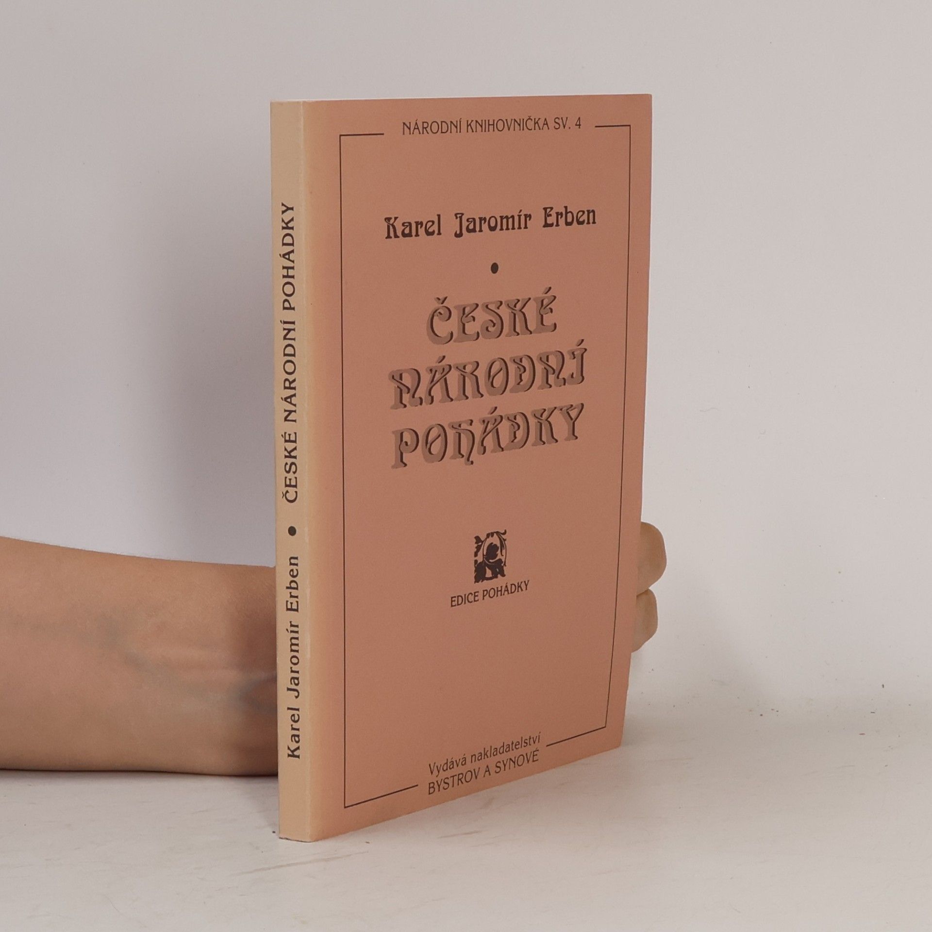 Karel Jaromír Erben České národní pohádky