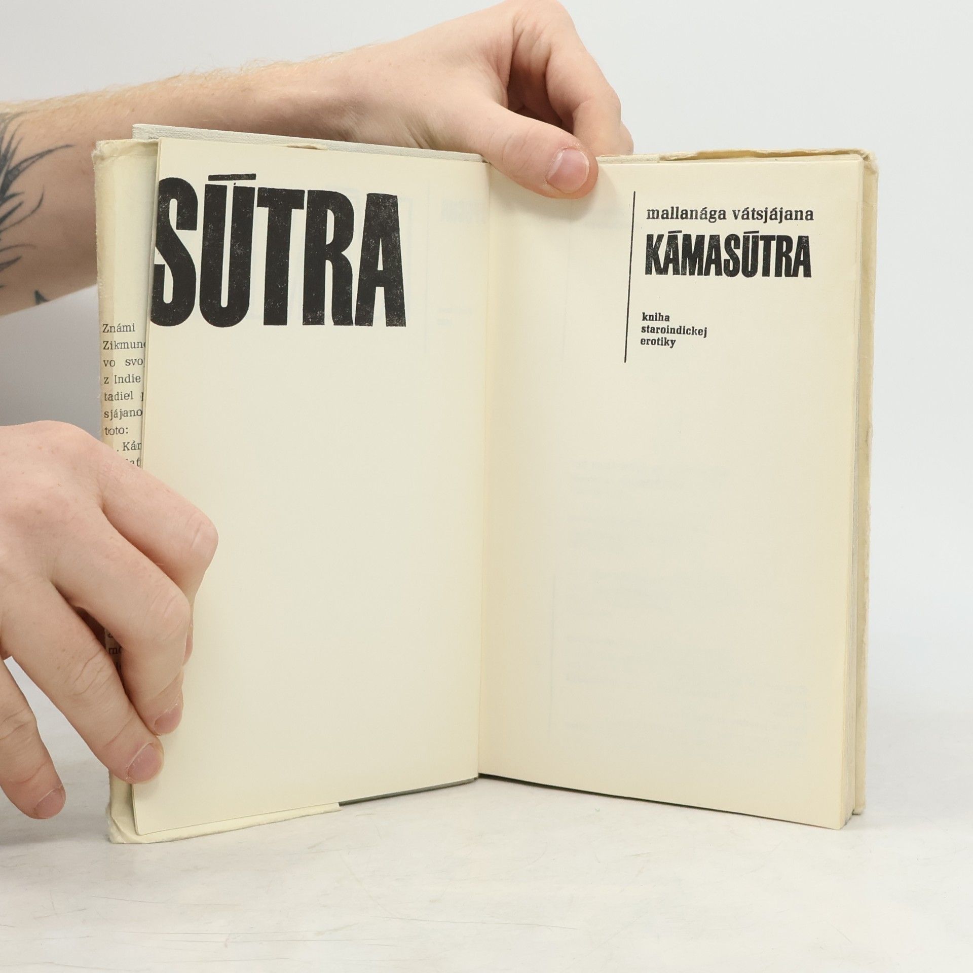 Vatsyayana Kamasútra