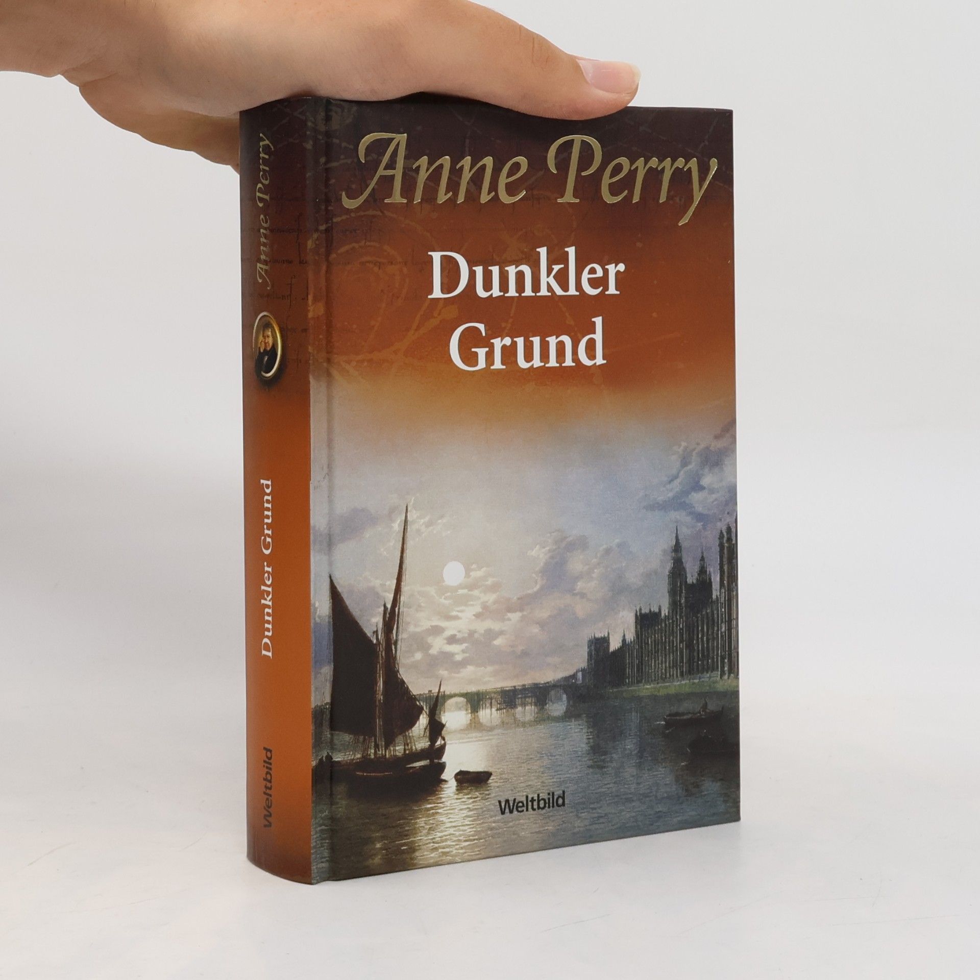 Anne Perry Dunkler Grund
