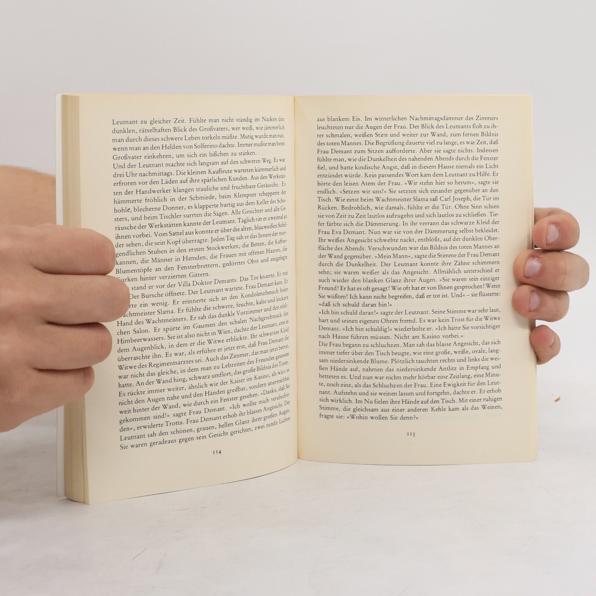 Joseph Roth Radetzkymarsch
