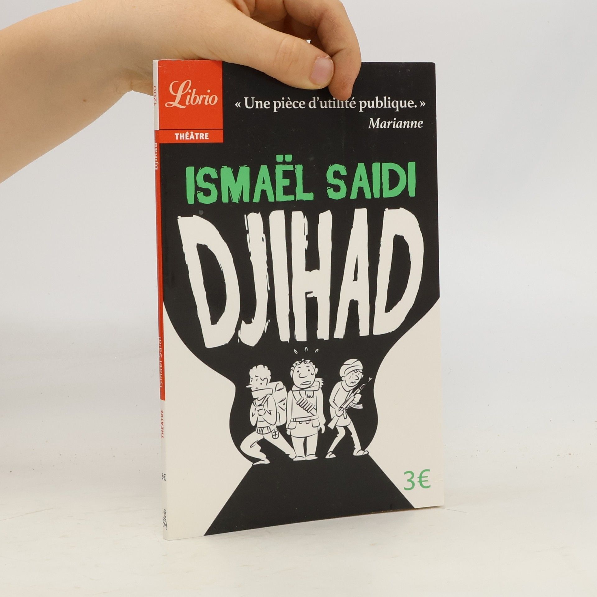 Ismaël Saidi Djihad