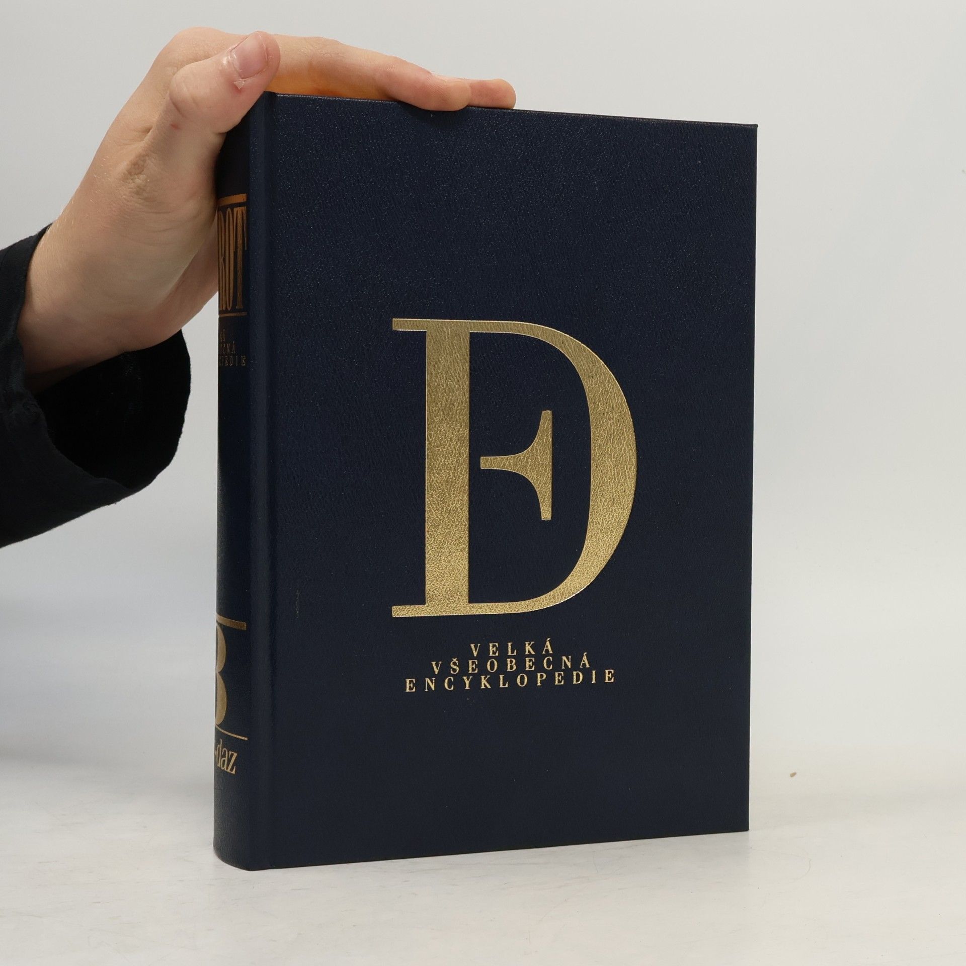 Autorenkollektiv Velká všeobecná encyklopedie Diderot. 3. díl. bur-daz