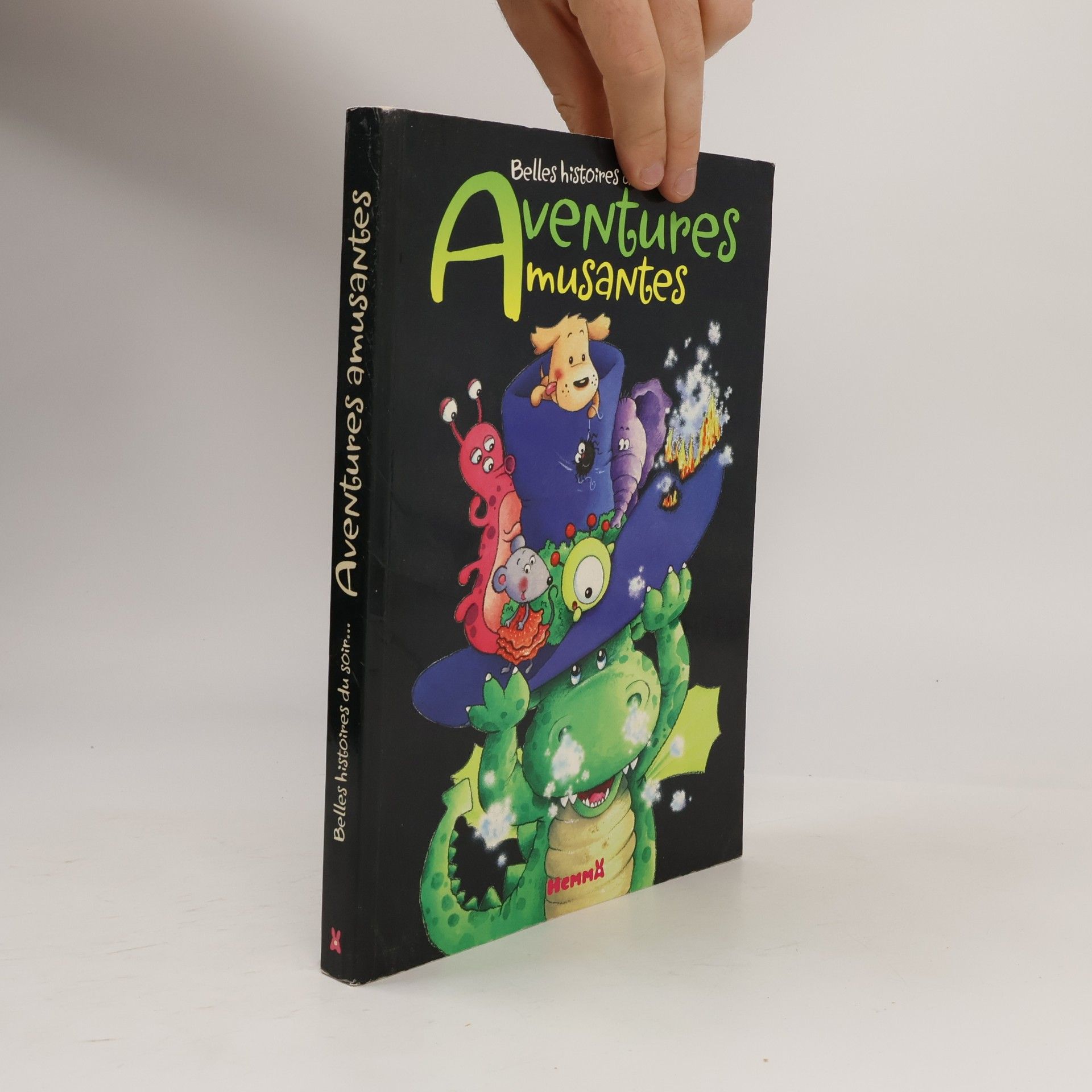 Belles histoires du soir...: Aventures amusantes