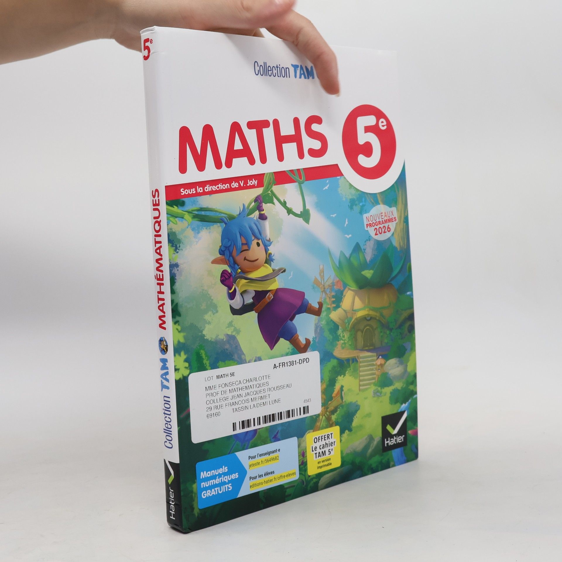 Maths 5e