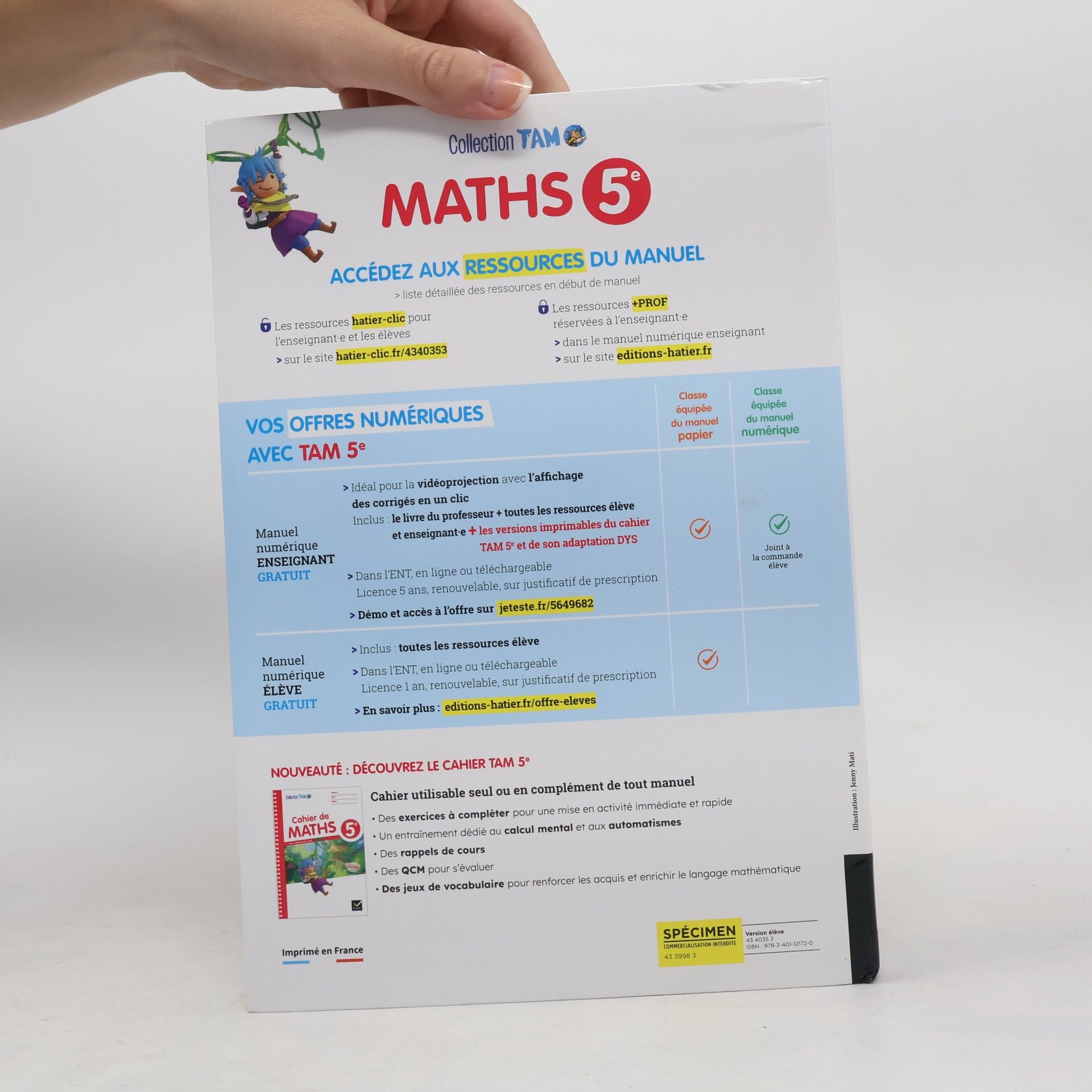 Vincent JOLY Maths 5e