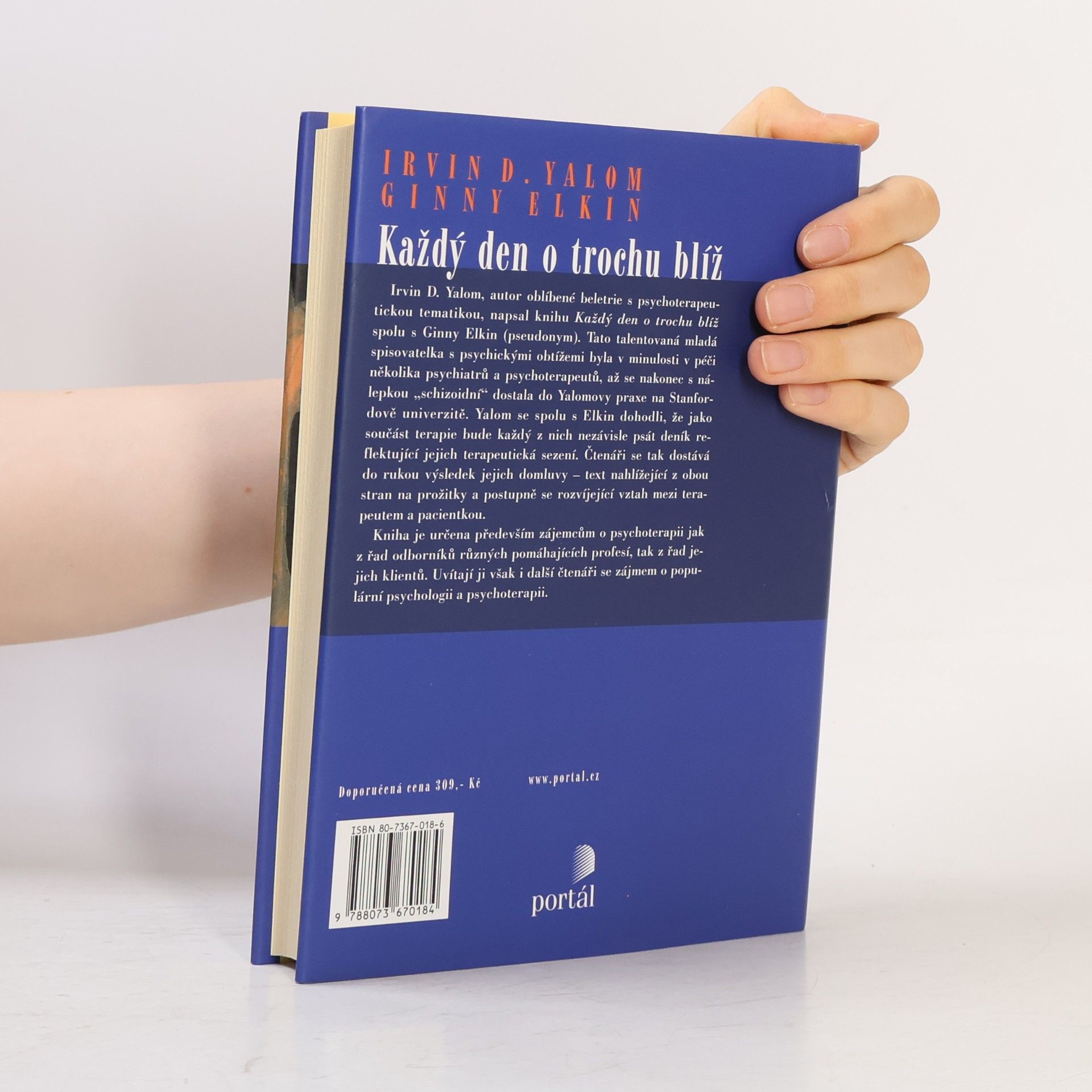 Irvin Yalom Každý den o trochu blíž
