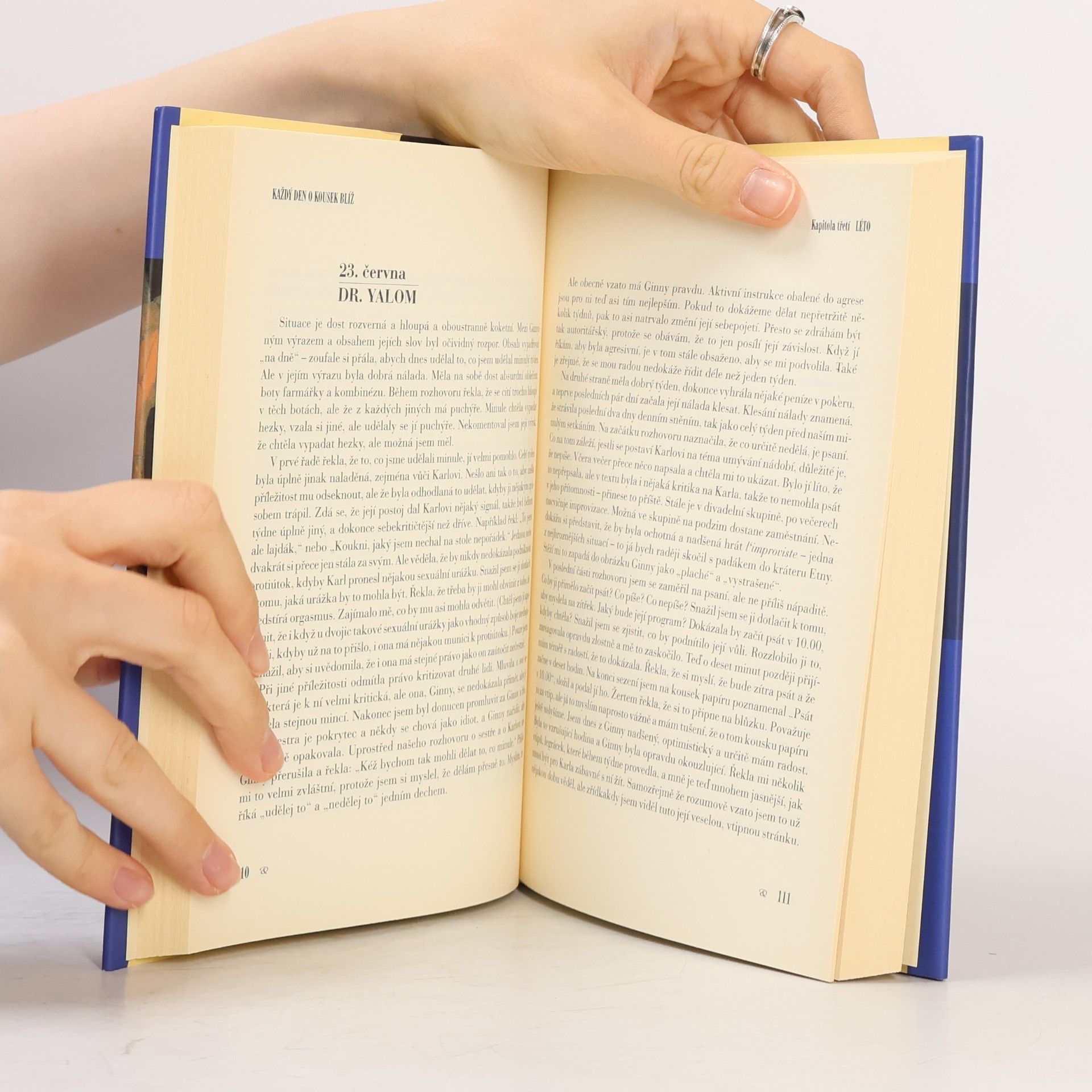 Irvin Yalom Každý den o trochu blíž