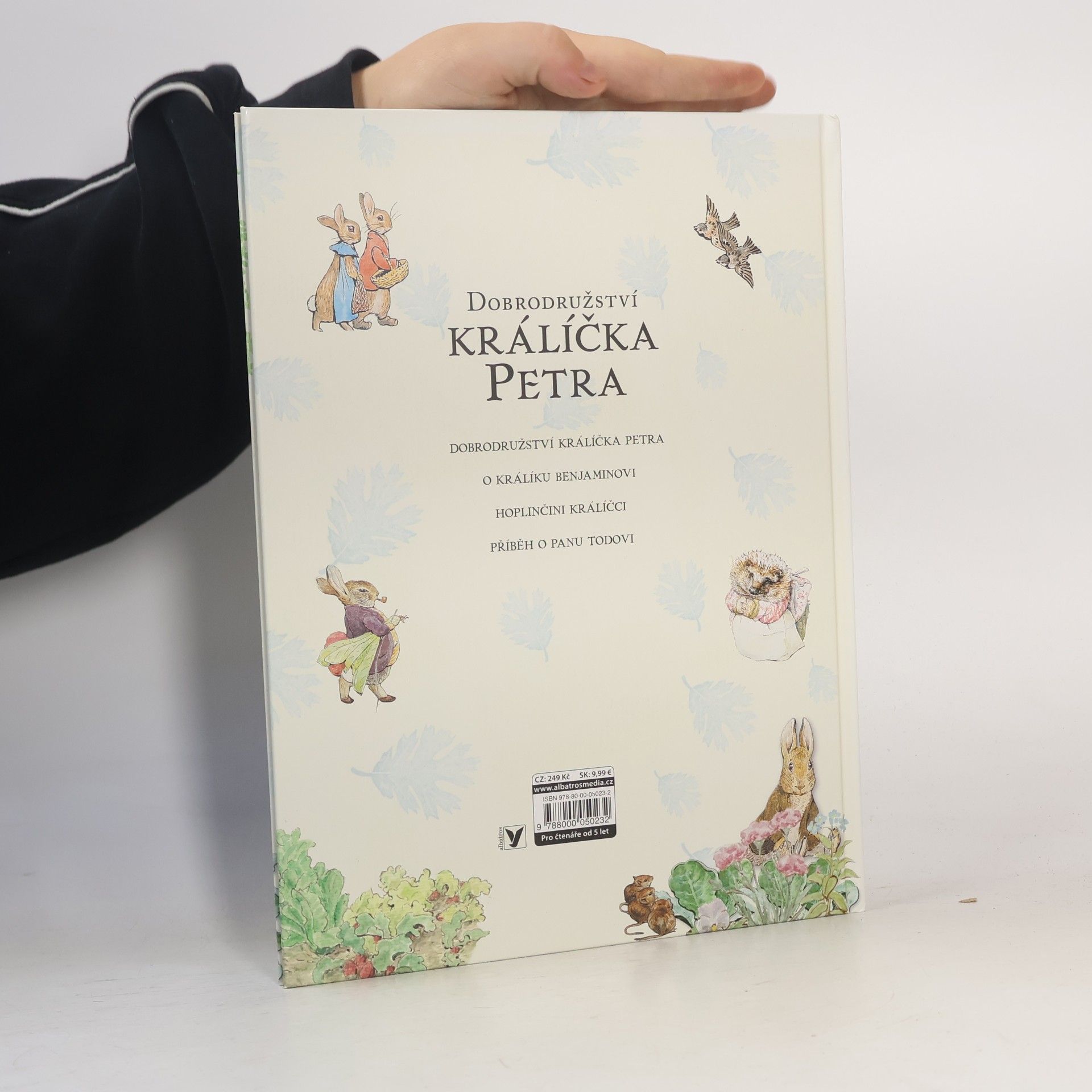 Beatrix Potter Dobrodružství králíčka Petra