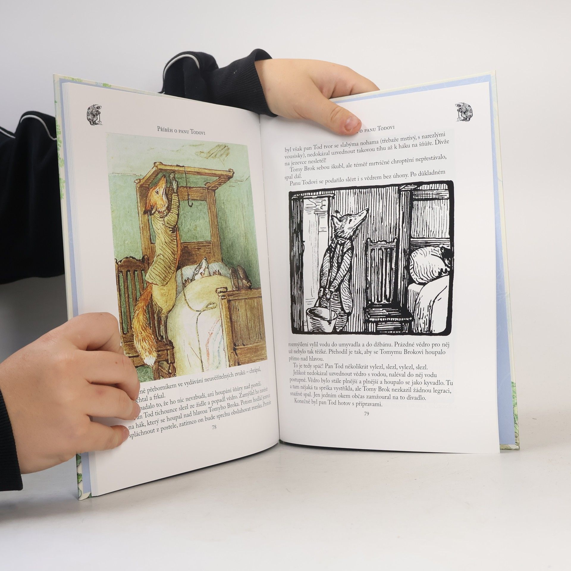 Beatrix Potter Dobrodružství králíčka Petra