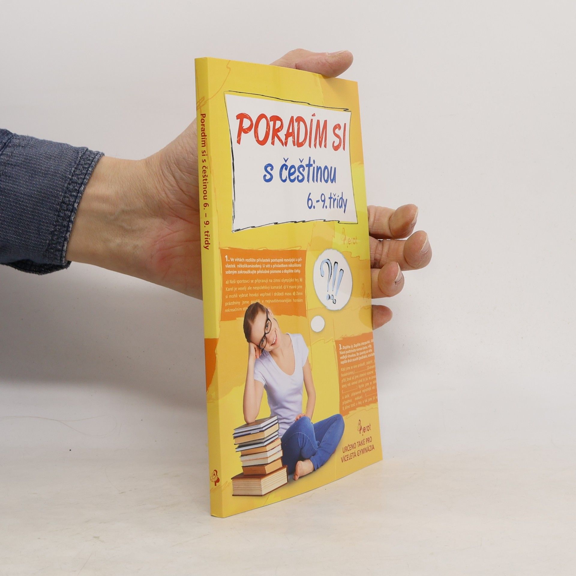 Vlasta Gazdíková Poradím si s češtinou 6.-9. třídy
