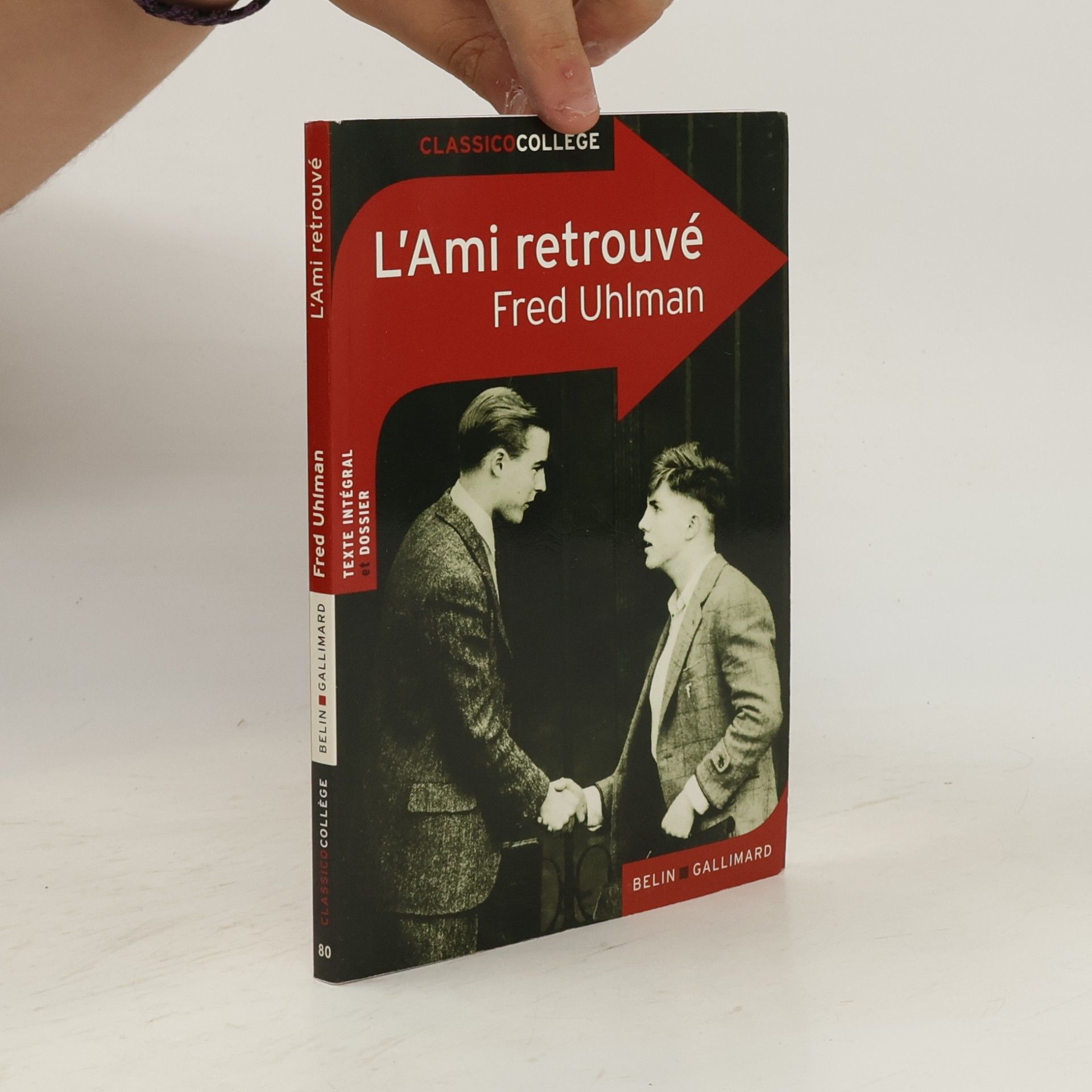 Fred Uhlman L'Ami retrouvé