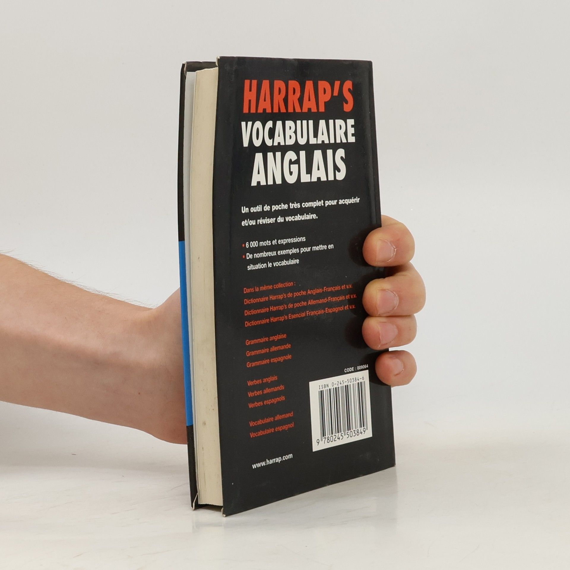 Lexus Harrap's Vocabulaire Anglais