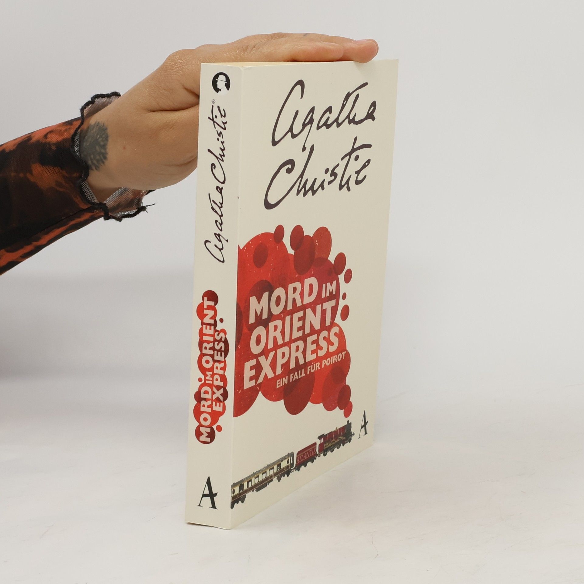 Agatha Christie Mord im Orient Express. Ein Fall für Poirot.