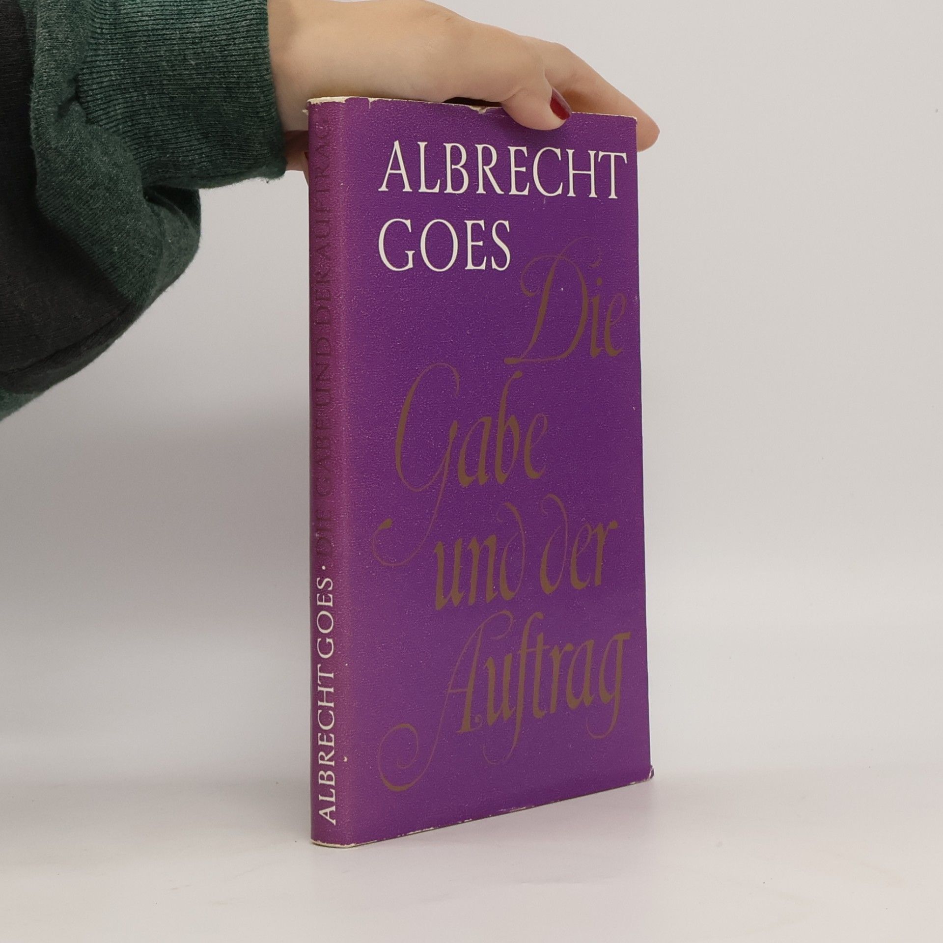 Die Gabe und der Auftrag
