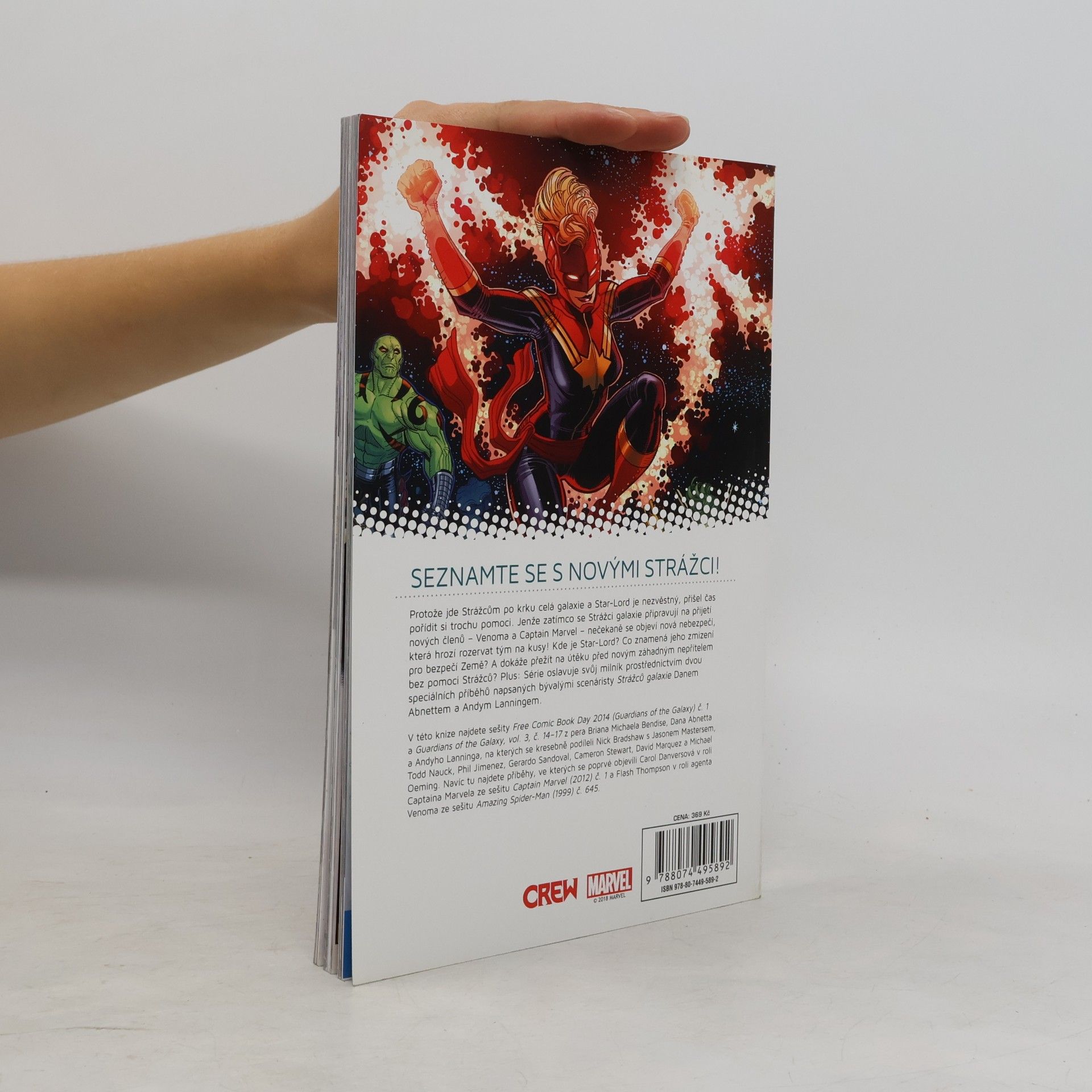 Brian Michael Bendis Strážci galaxie. Rozpad Strážců