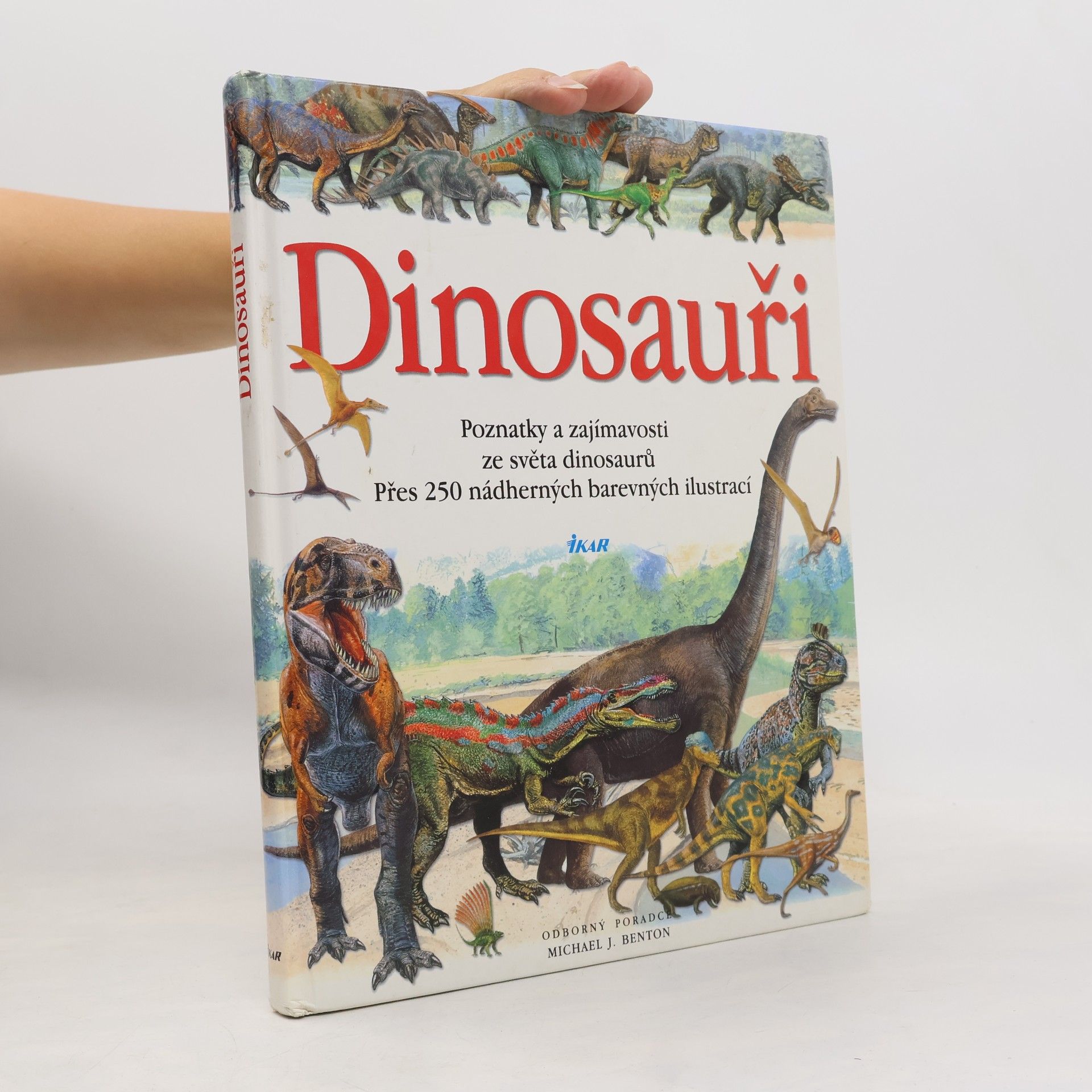 Jinny Johnson Dinosauři