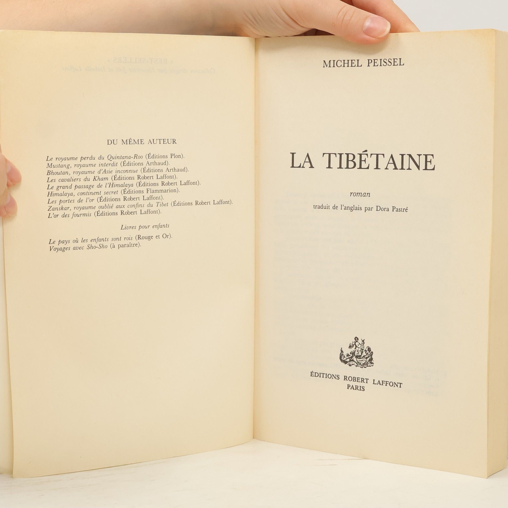 Michel Peissel La Tibétaine