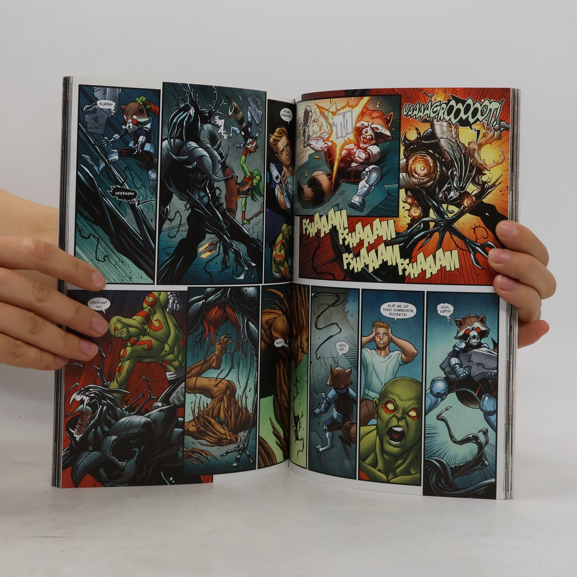 Brian Michael Bendis Strážci galaxie: Prvotní hřích