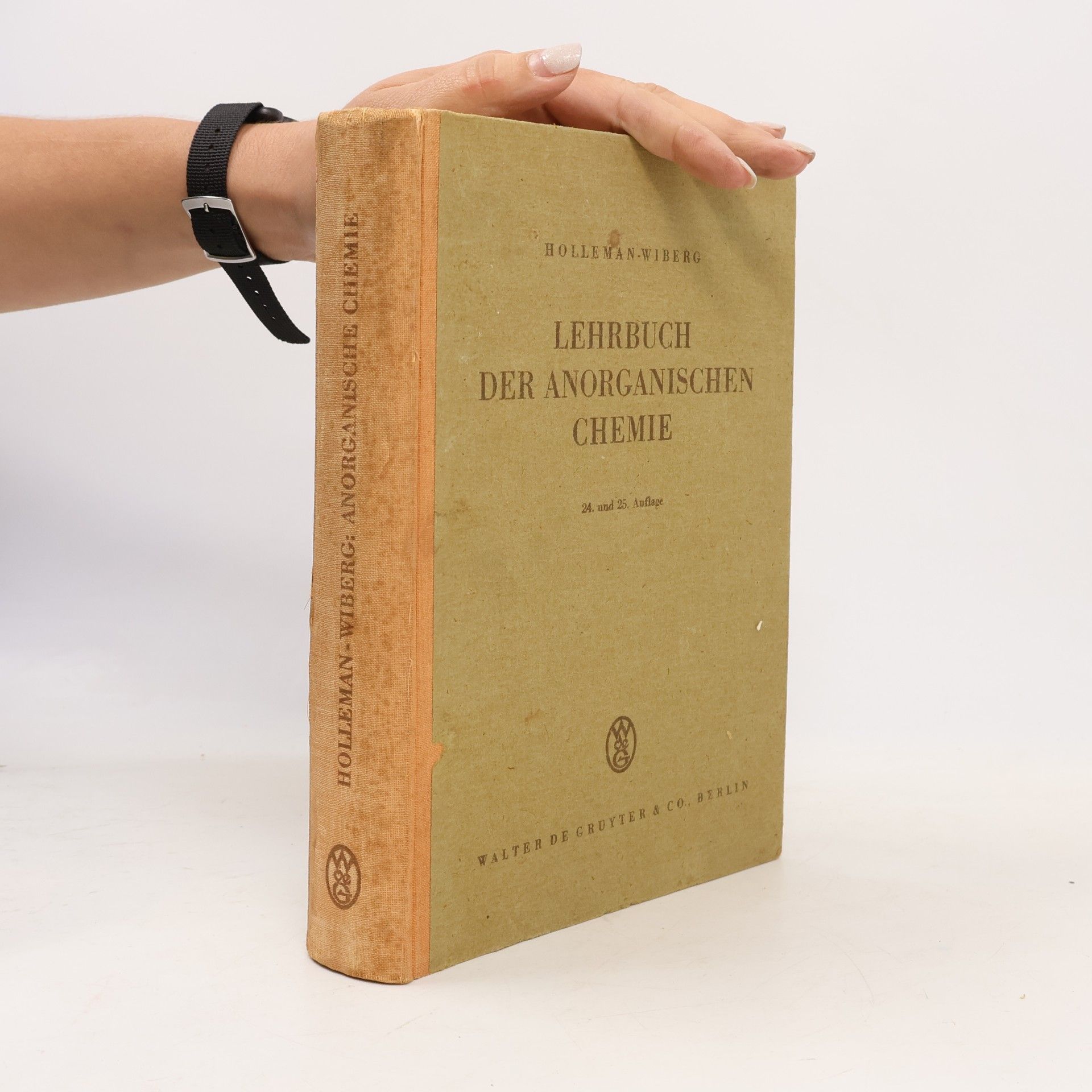 Lehrbuch der Chemie. Erster Teil: Anorganische Chemie
