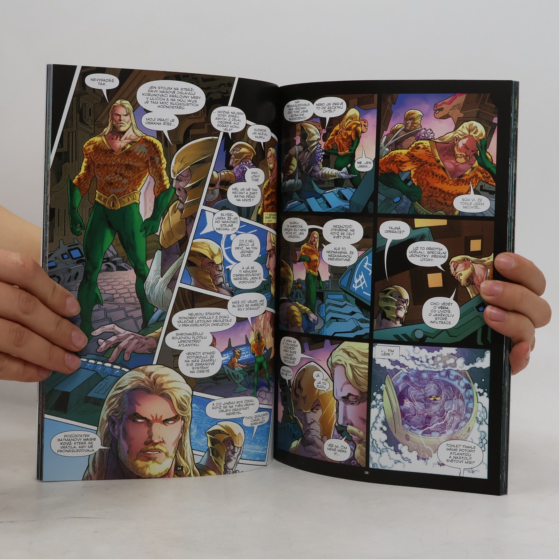 Rob Robert Glyndwr Williams Aquaman - Sebevražedný oddíl. Potopte Atlantidu!
