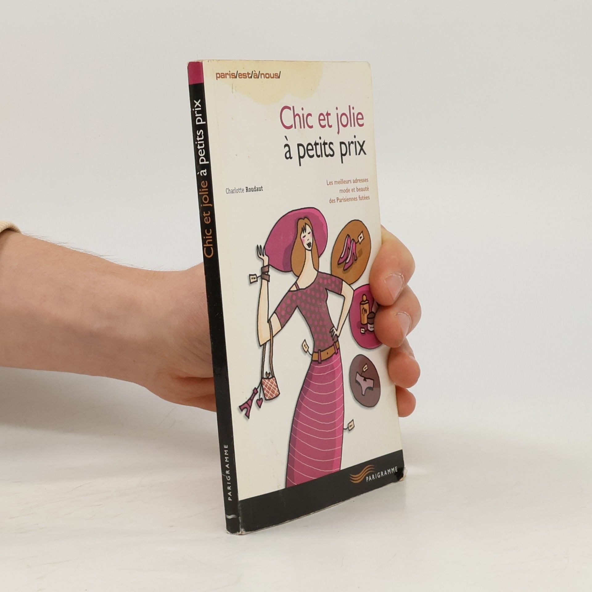Charlotte Roudaut Chic et jolie à petits prix