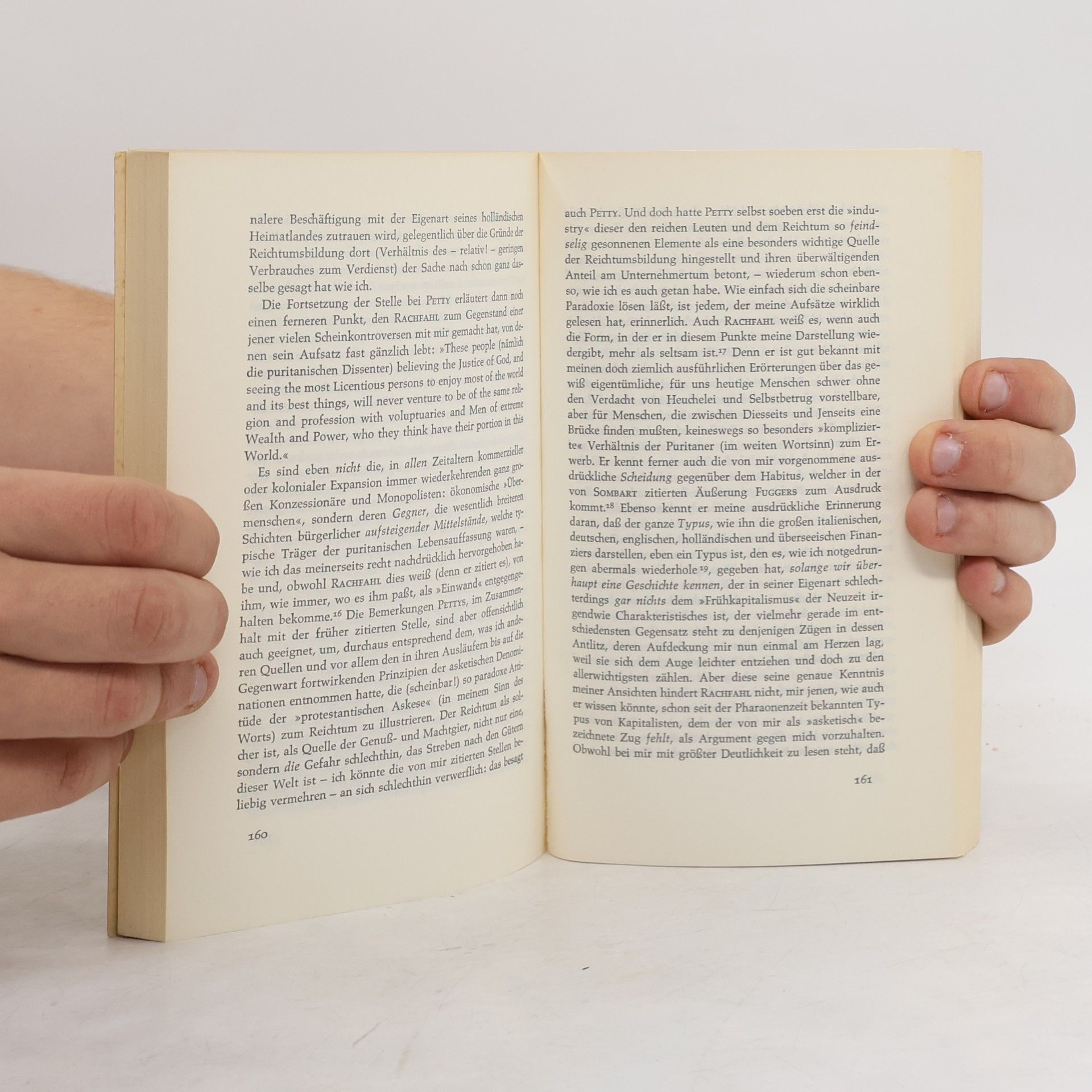 Max Weber Die protestantische Ethik II