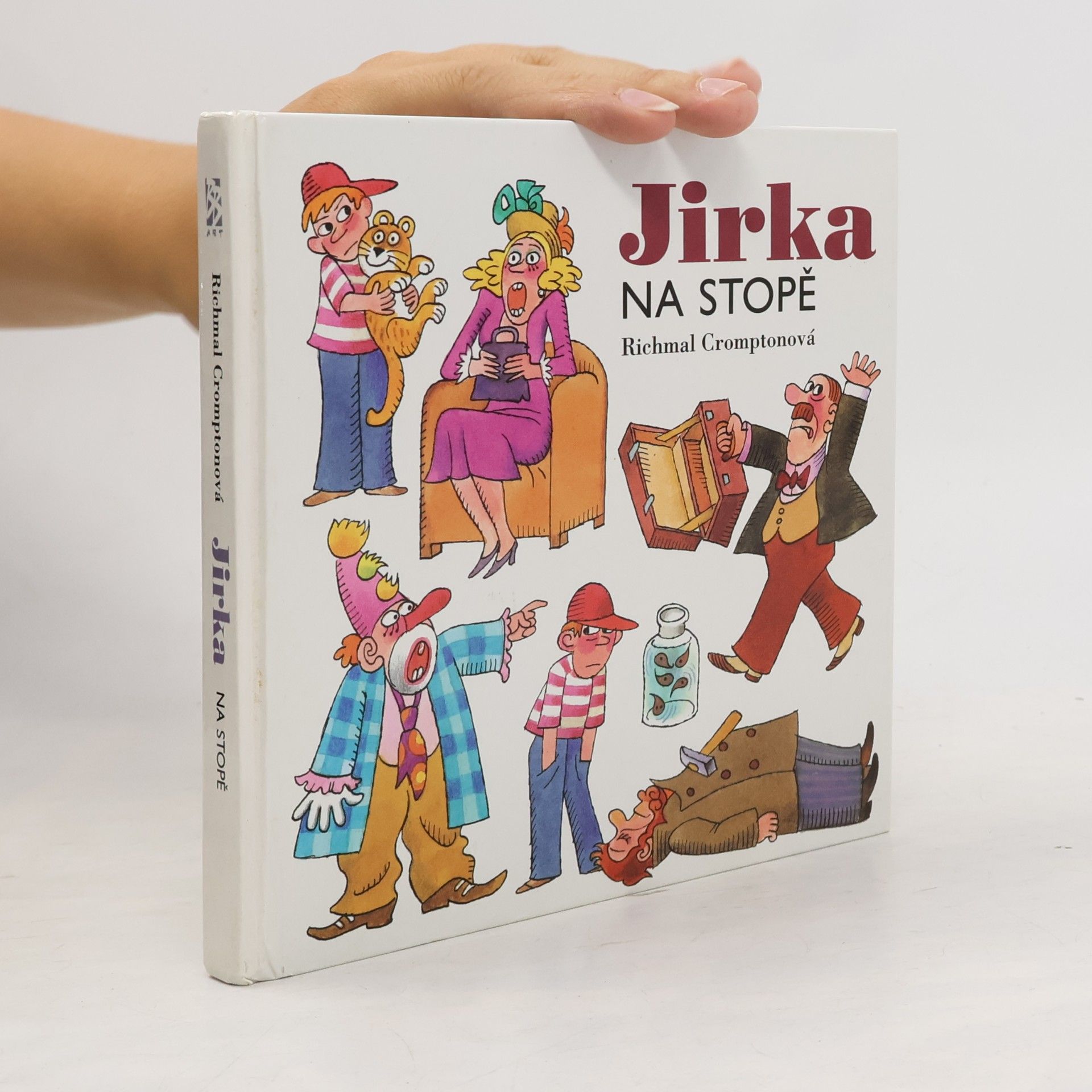 Richmal Crompton Jirka na stopě
