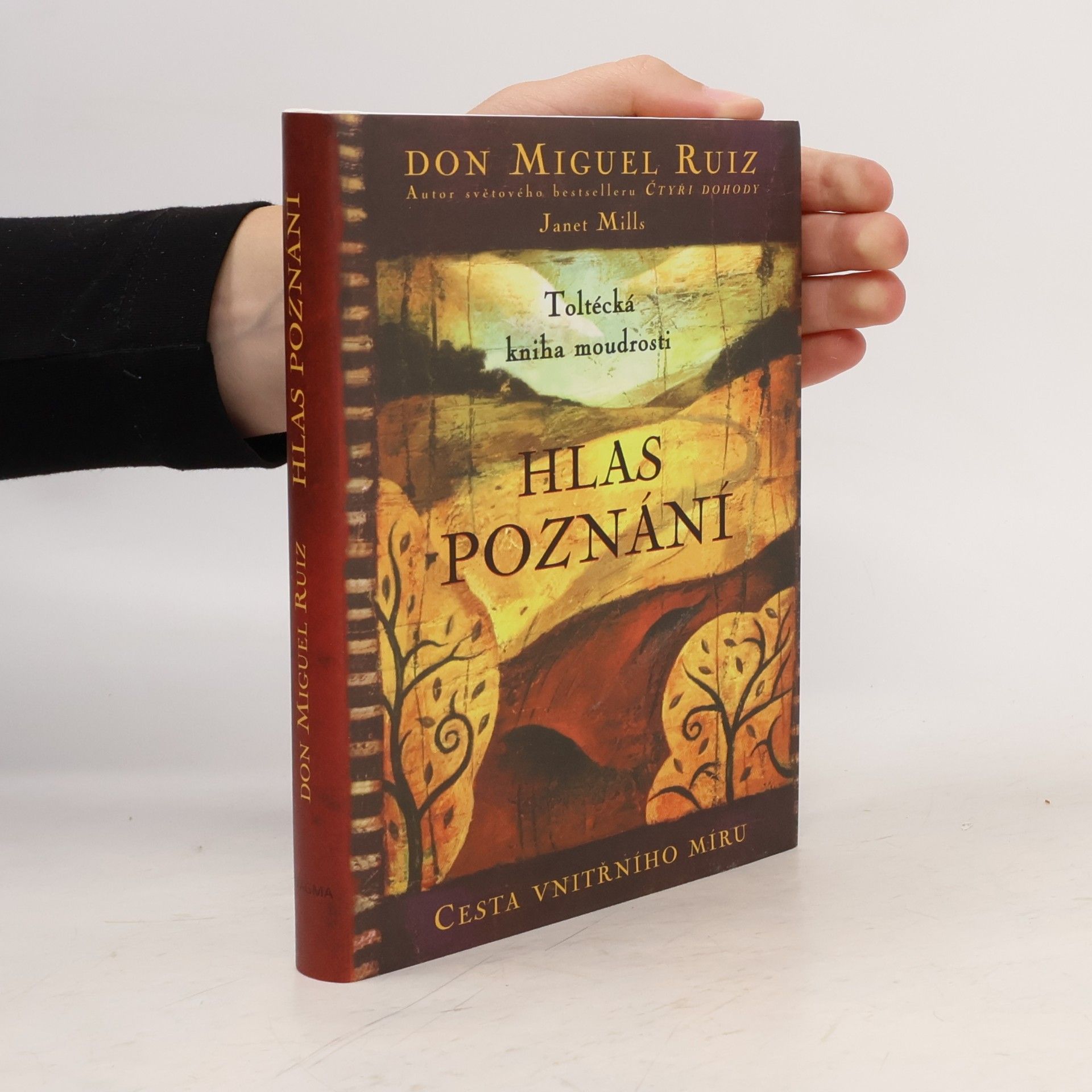 Don Miguel Ruiz Hlas poznání : toltécká kniha moudrosti