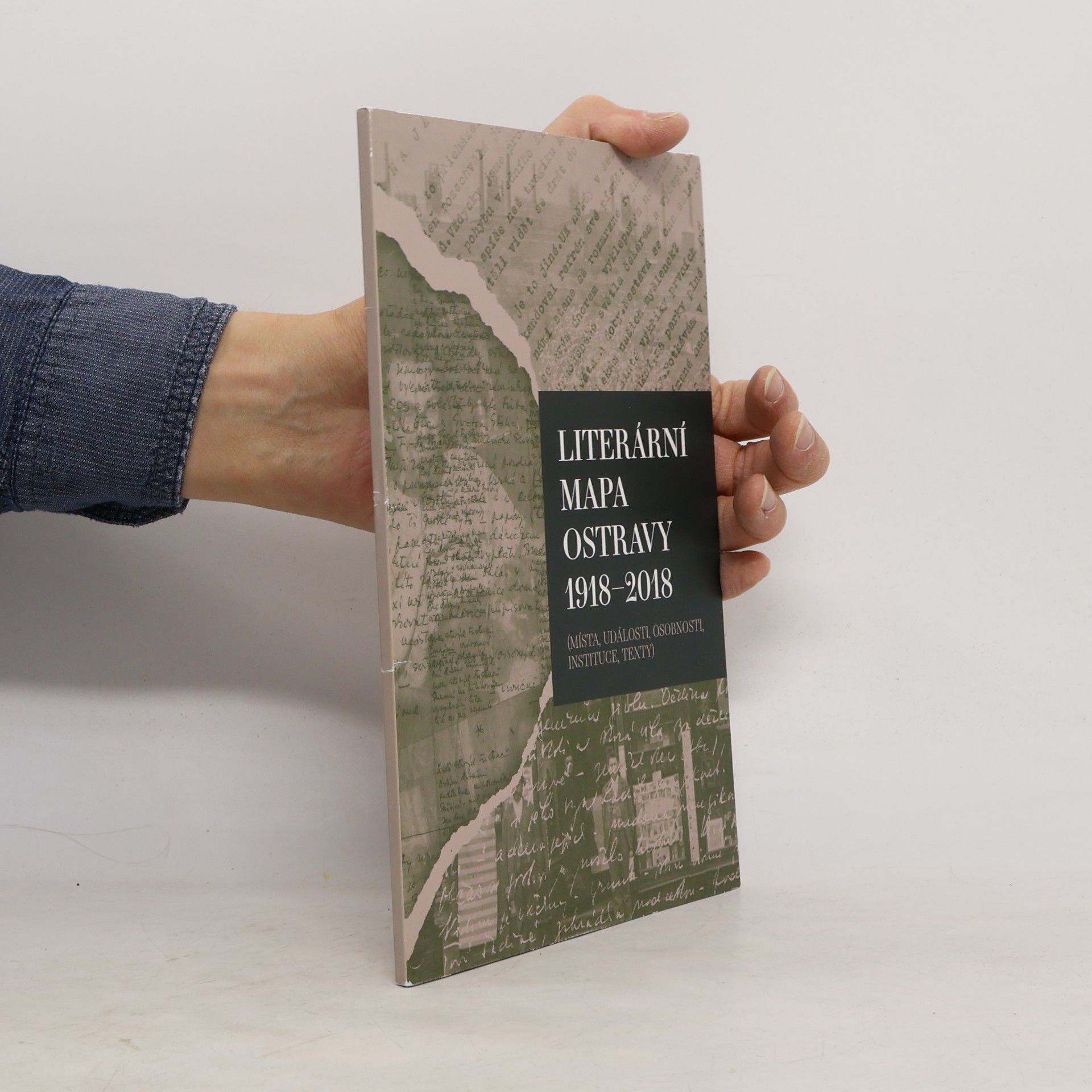 Literární mapa Ostravy 1918–2018