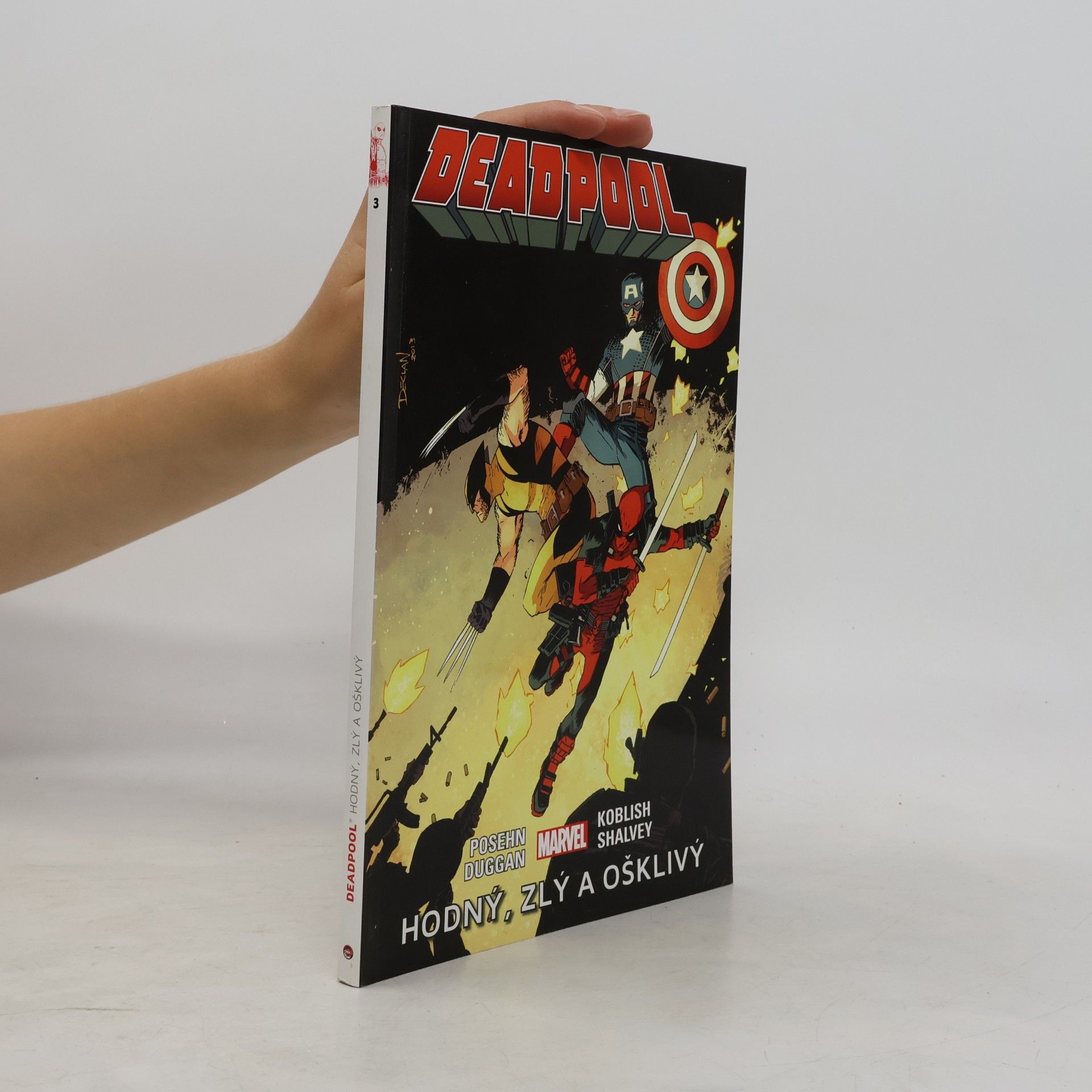 Deadpool 3. Hodný, zlý a ošklivý