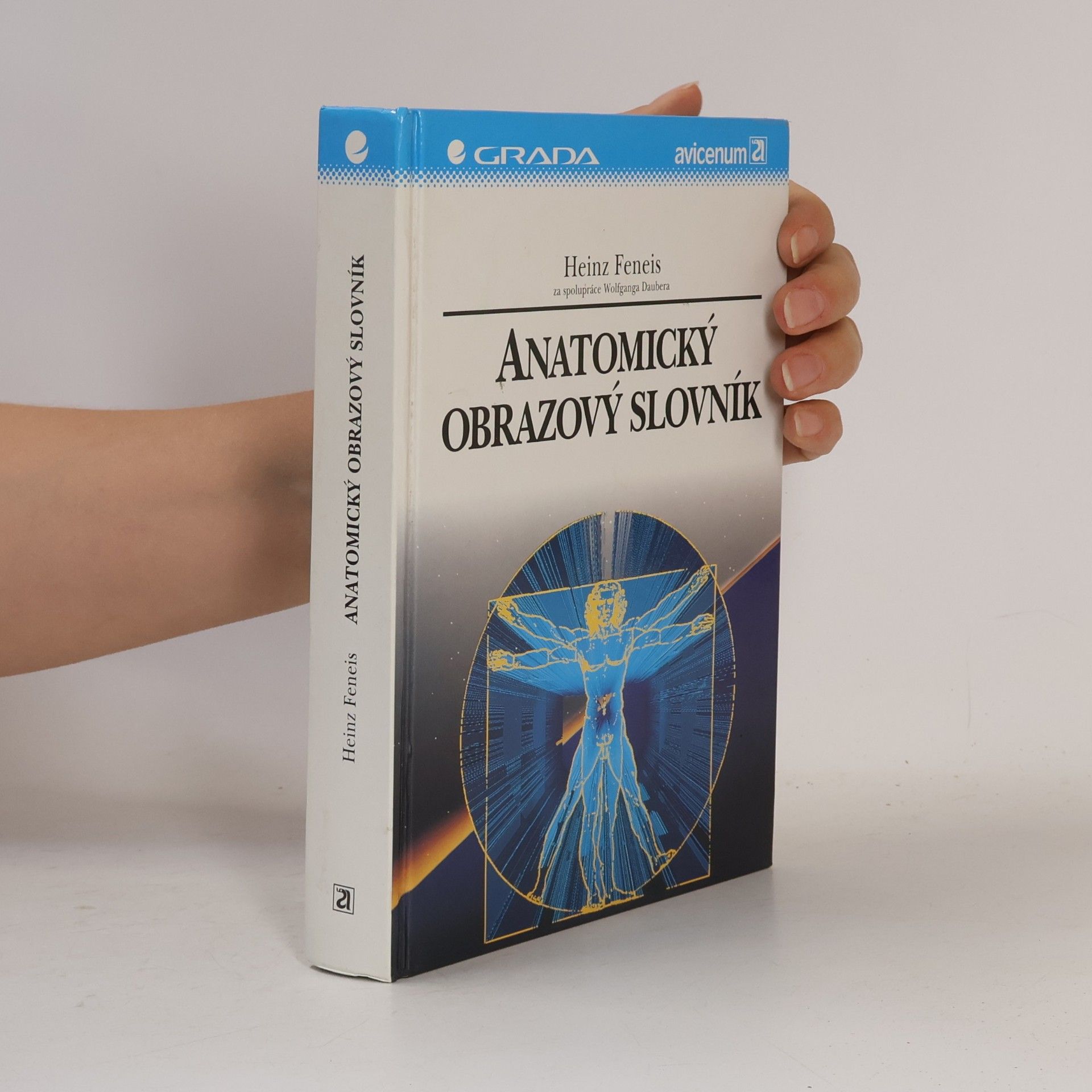 Heinz Feneis Anatomický obrazový slovník