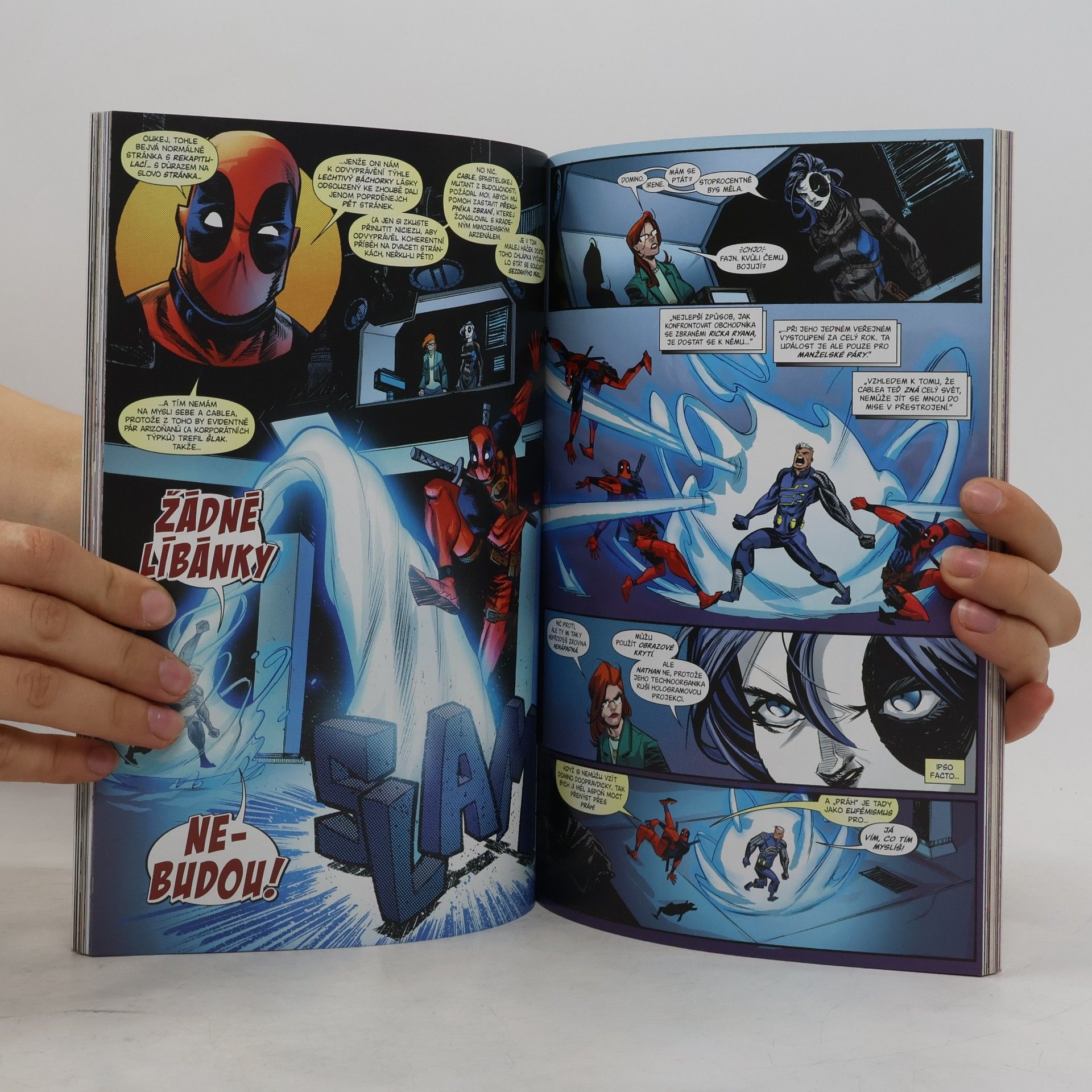 Gerry Duggan Deadpool 5. Deadpool se žení