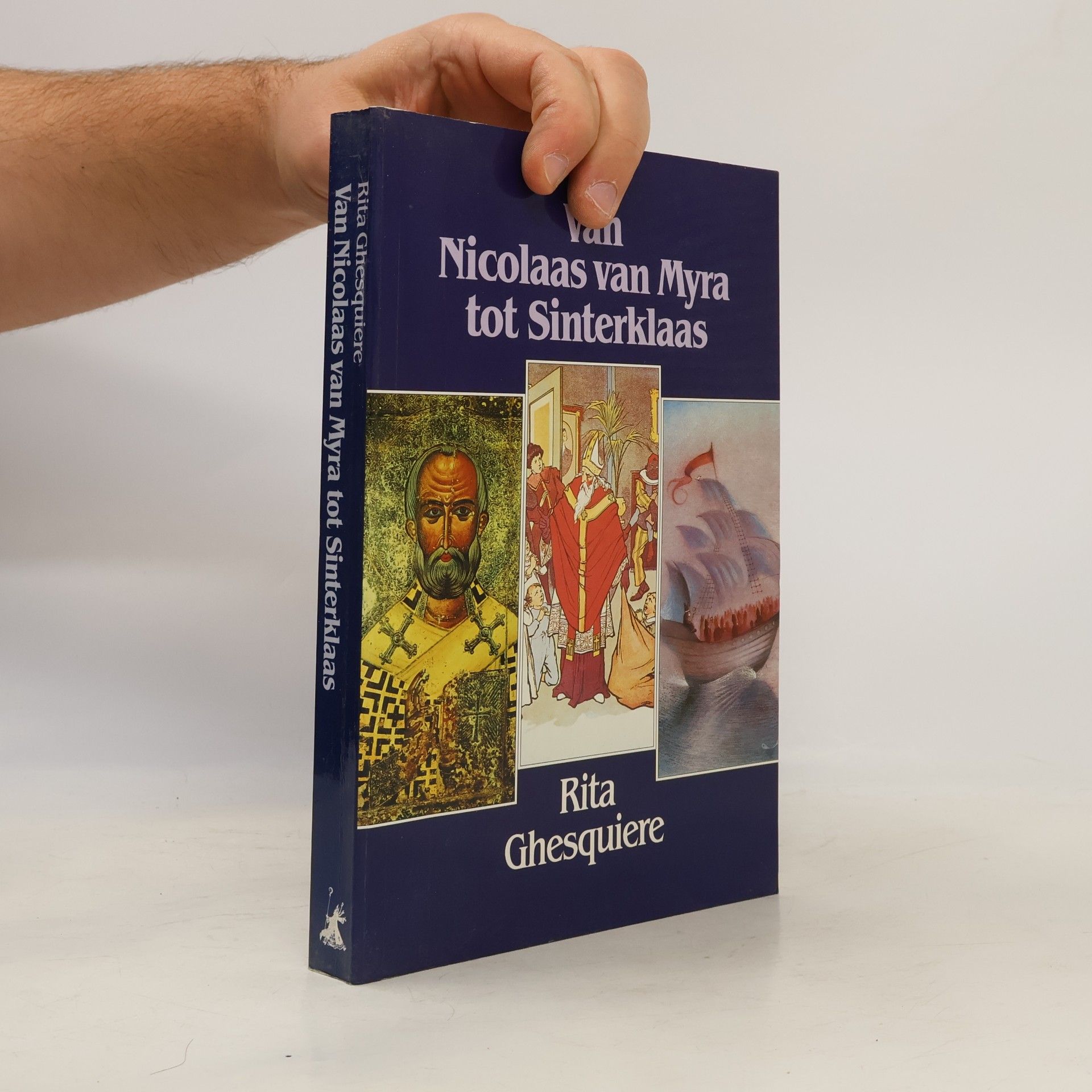 Rita Ghesquiere Van Nicolaas van Myra tot Sinterklaas