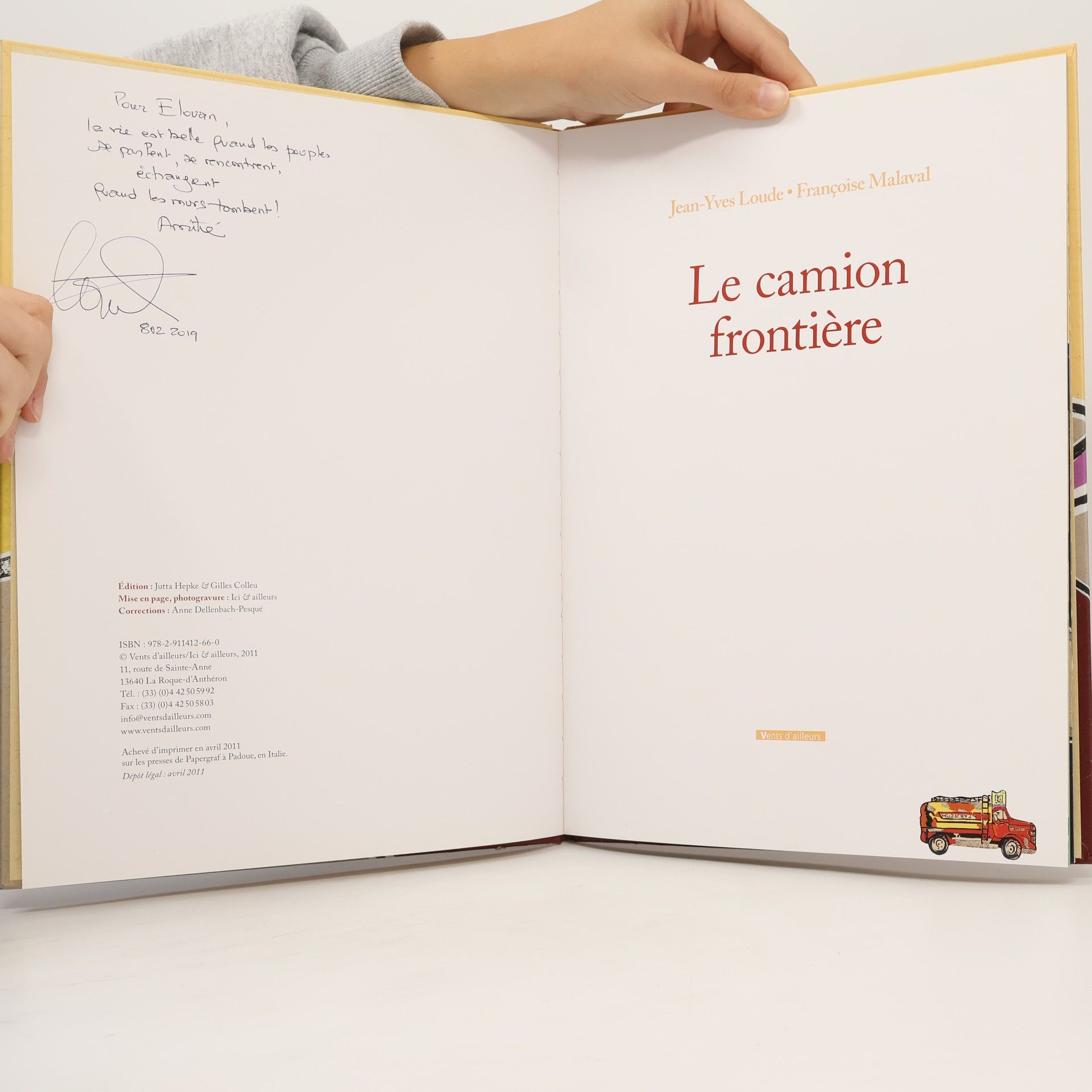 Jean-Yves Loude Le camion frontière