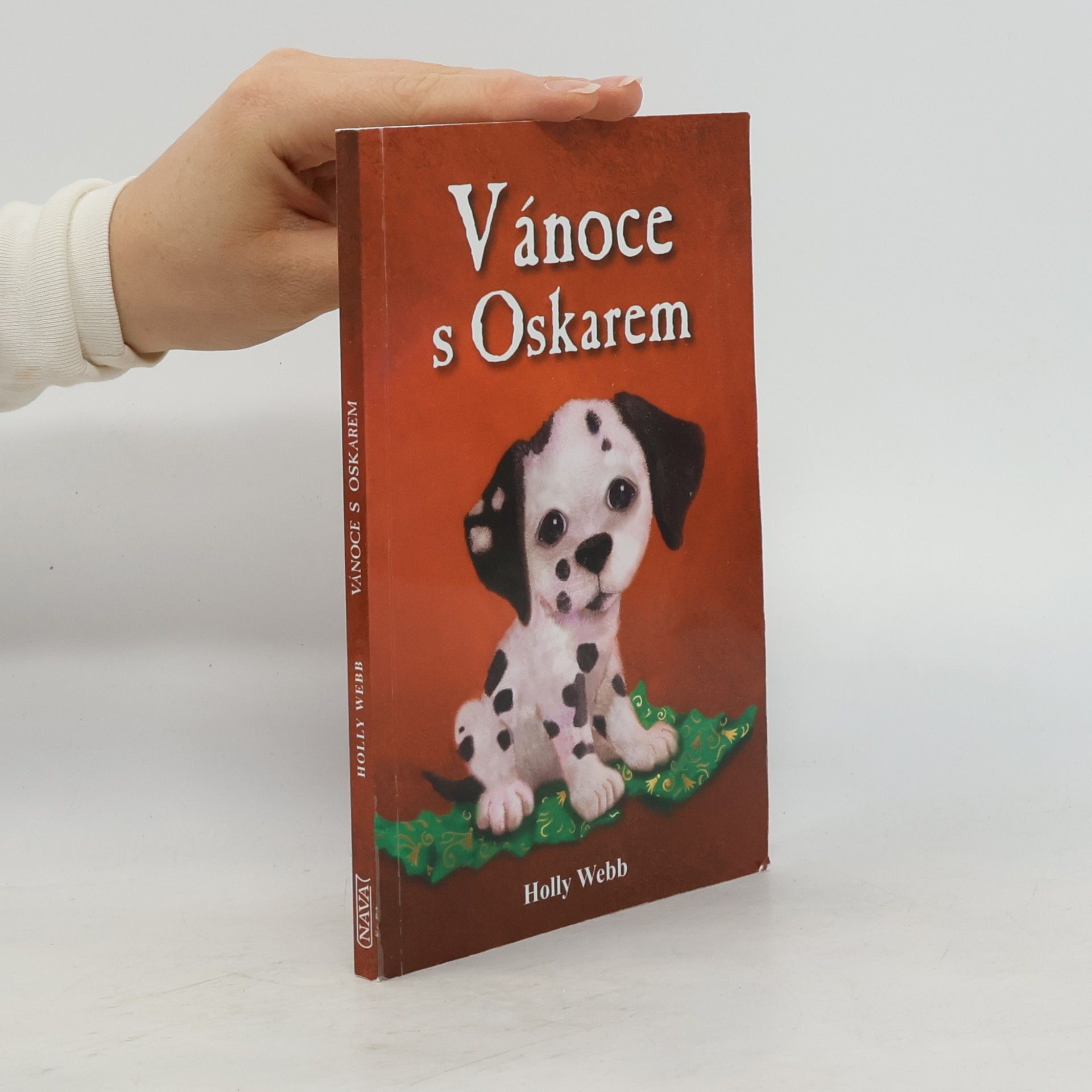 Holly Webb Vánoce s Oskarem