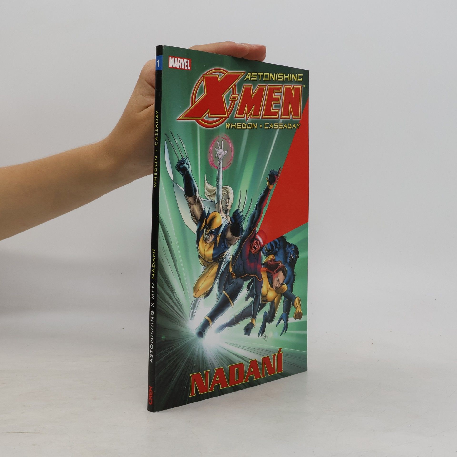 John Cassaday Astonishing X-Men. Nadaní