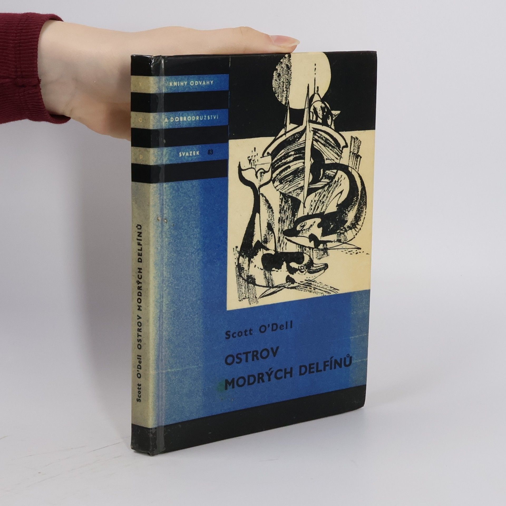 Scott O'Dell Ostrov modrých delfínů