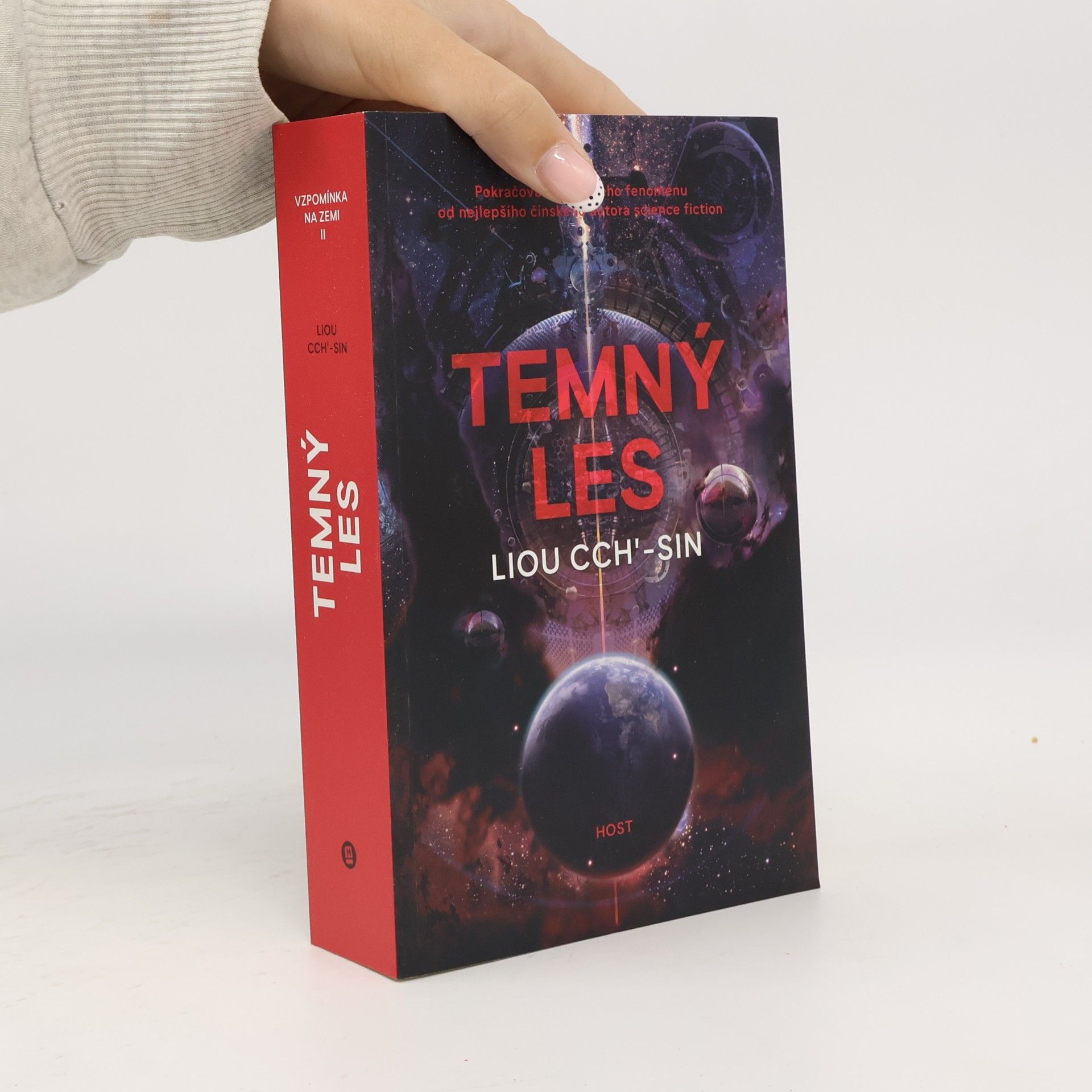 Liu Cixin Temný les
