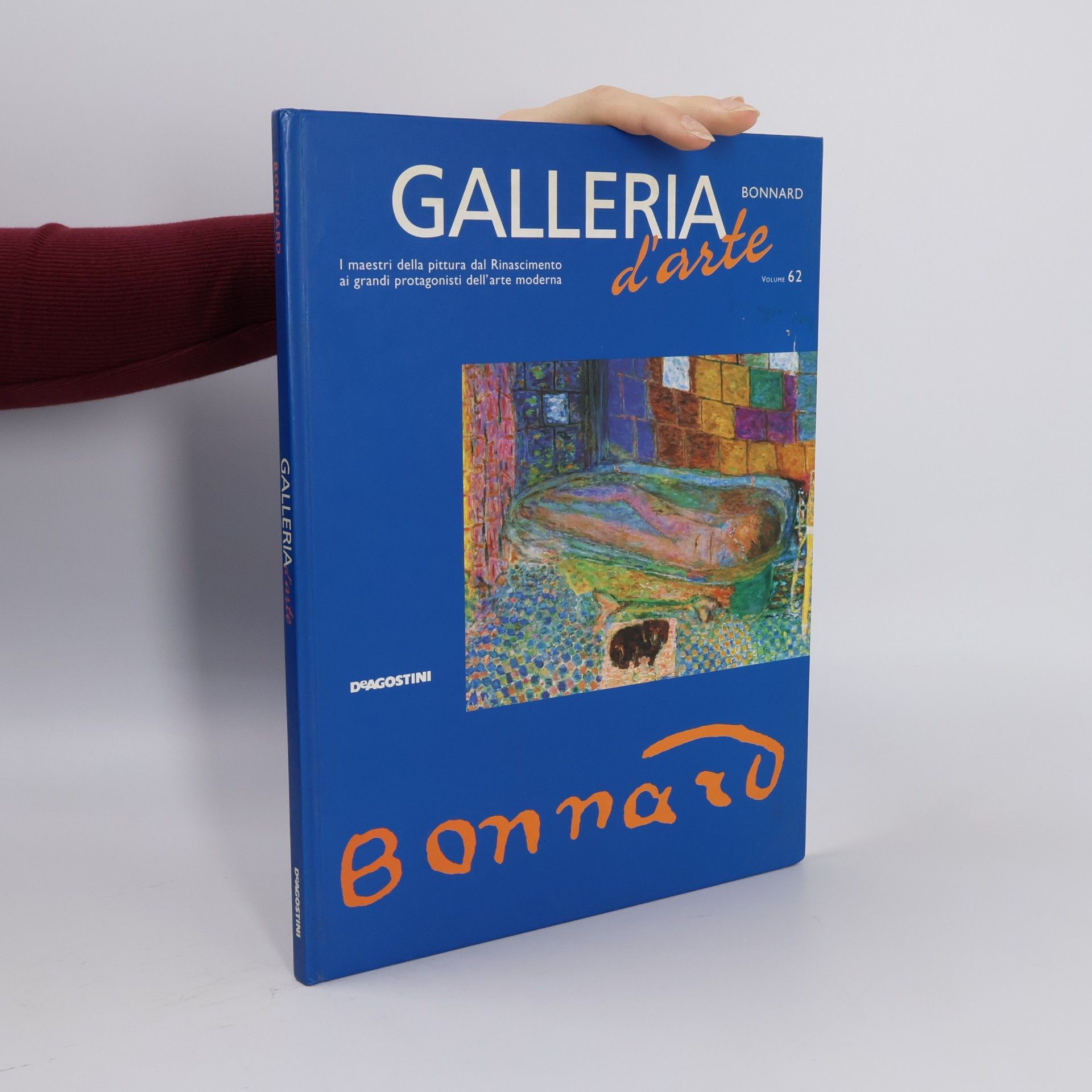 Autores varios Galleria d'arte Volume 62. Bonnard