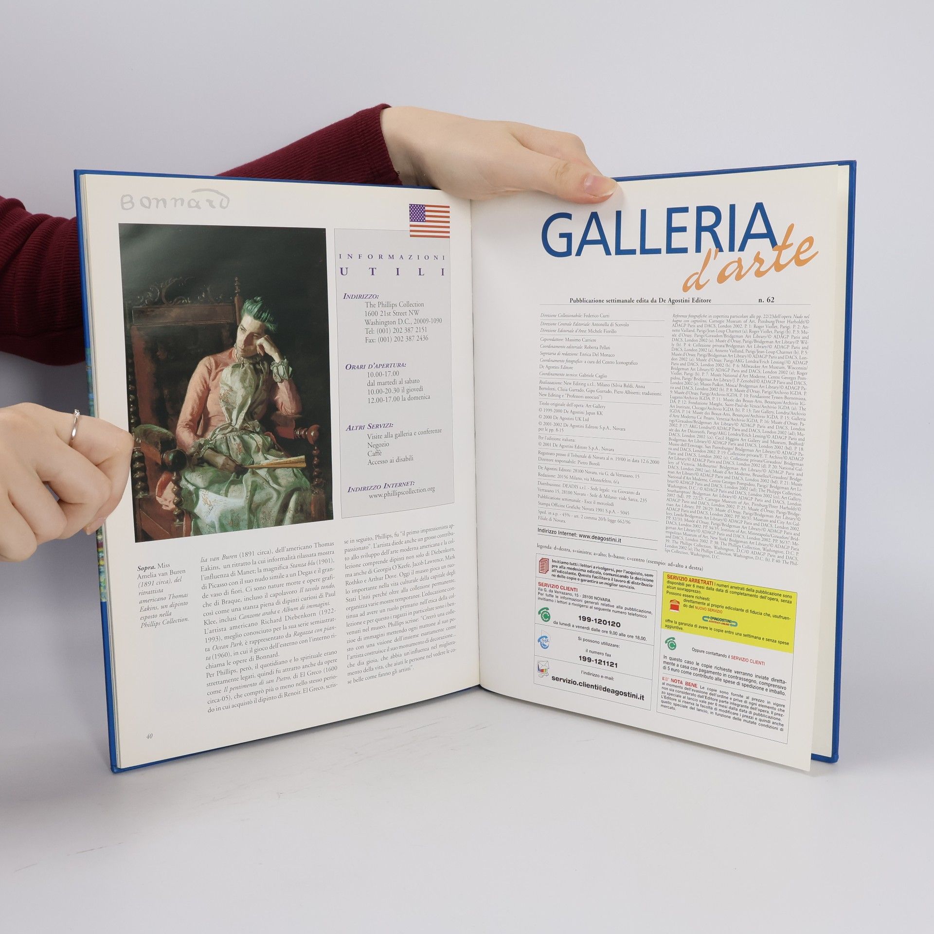 Autores varios Galleria d'arte Volume 62. Bonnard