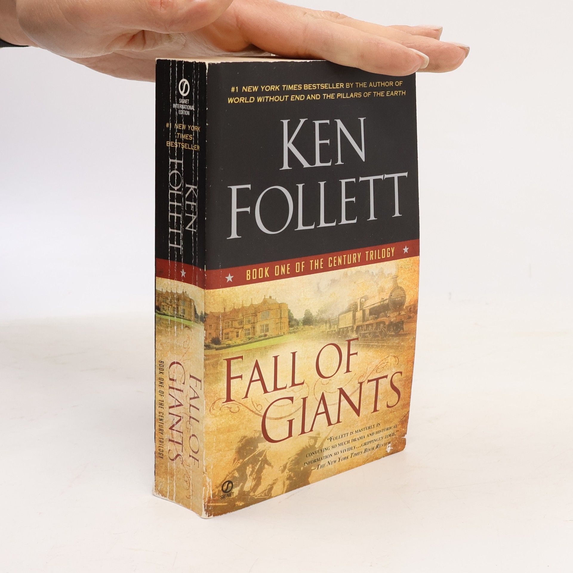 Ken Follett Fall of Giants