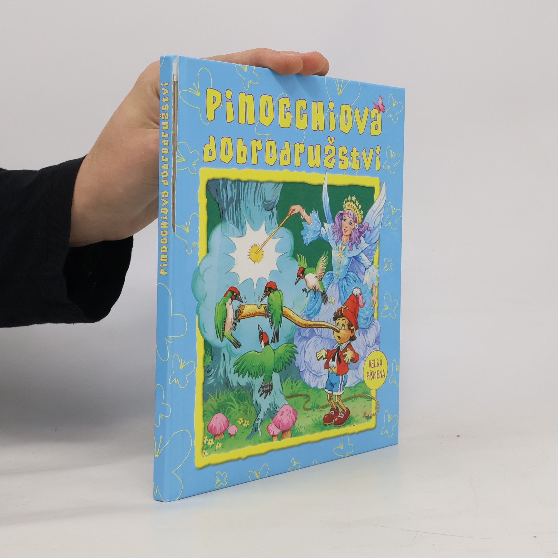 Dana Winklerová Pinocchiova dobrodružství