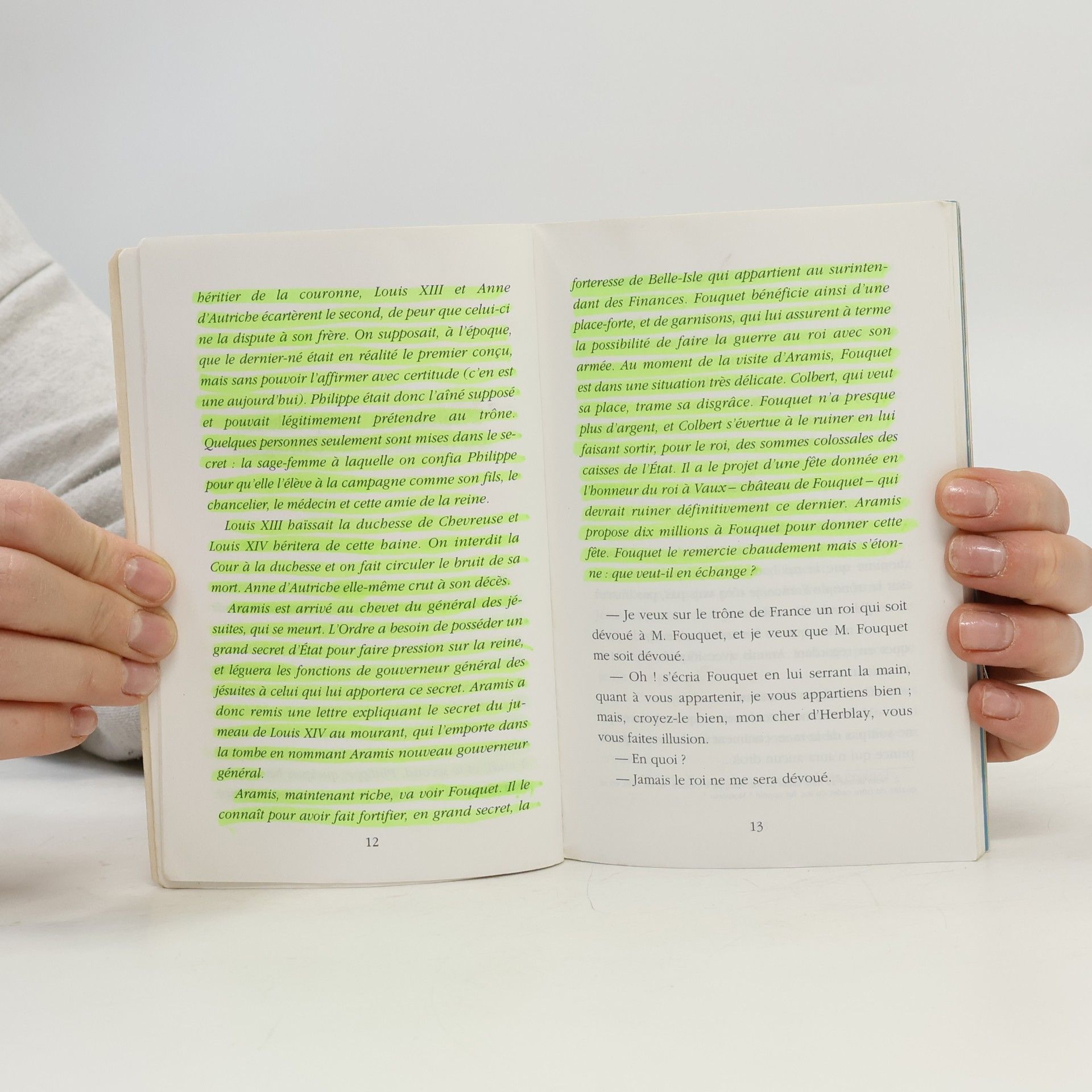 Alexandre Dumas Le Roman du Masque de Fer