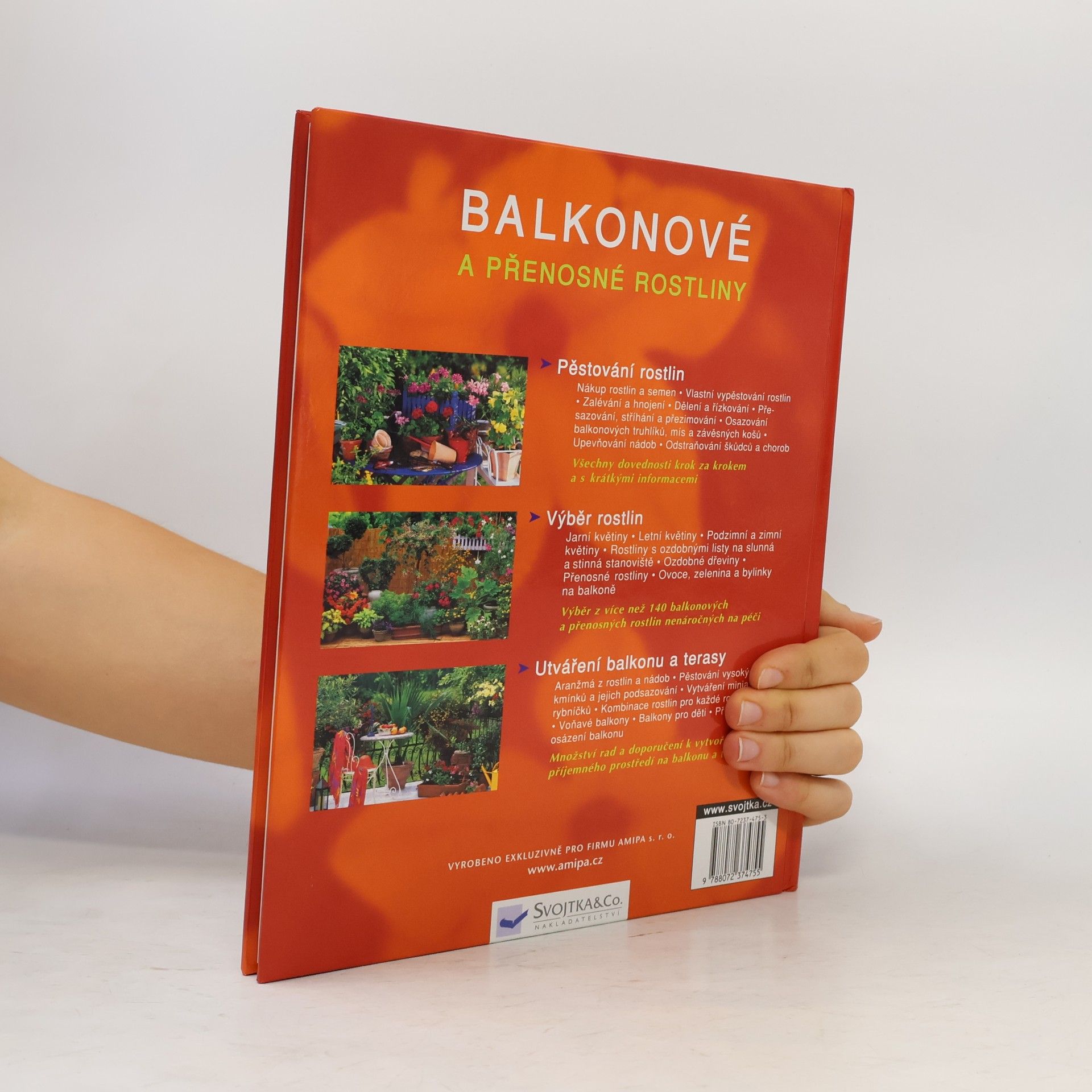 Joachim Mayer Balkonové a přenosné rostliny