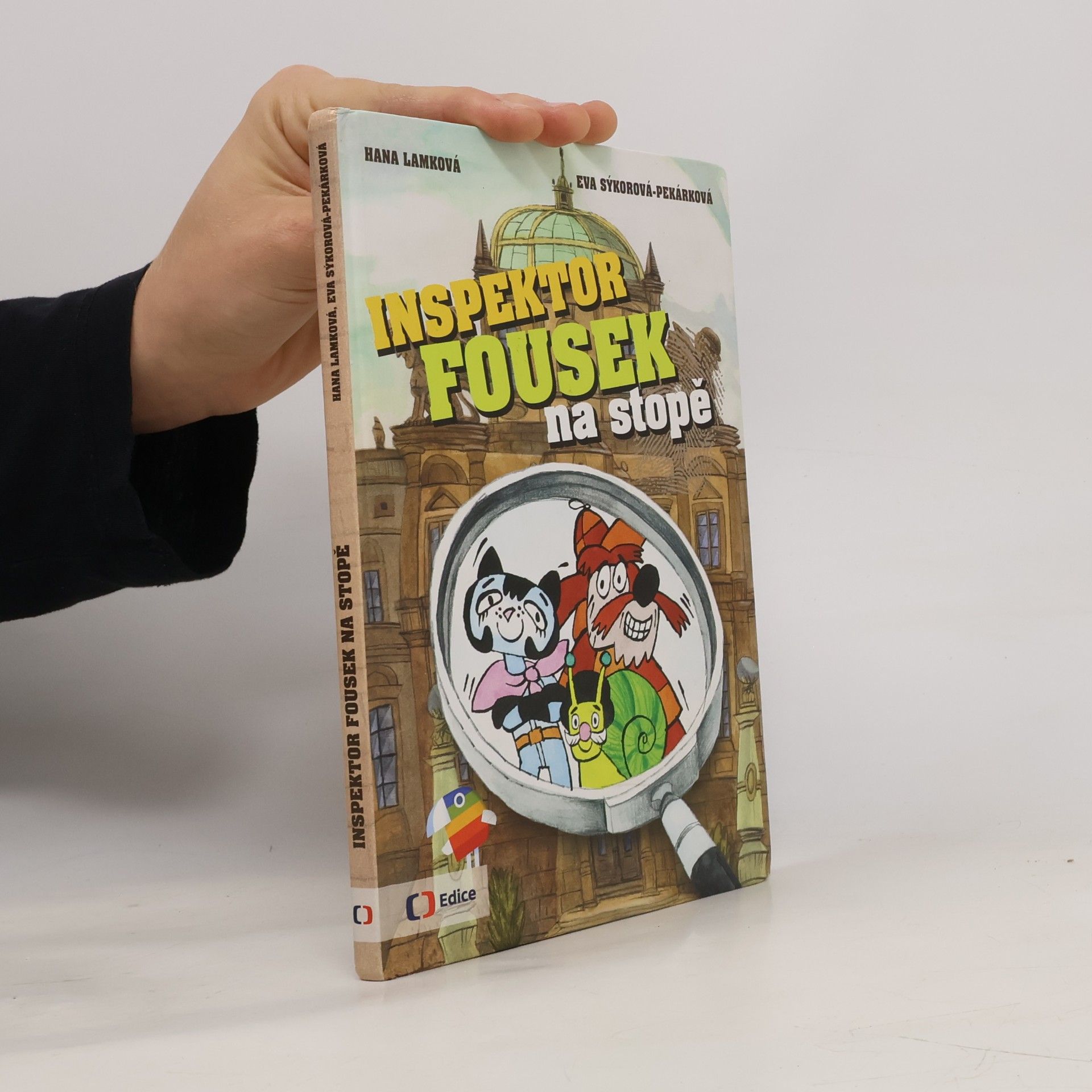 Inspektor Fousek na stopě