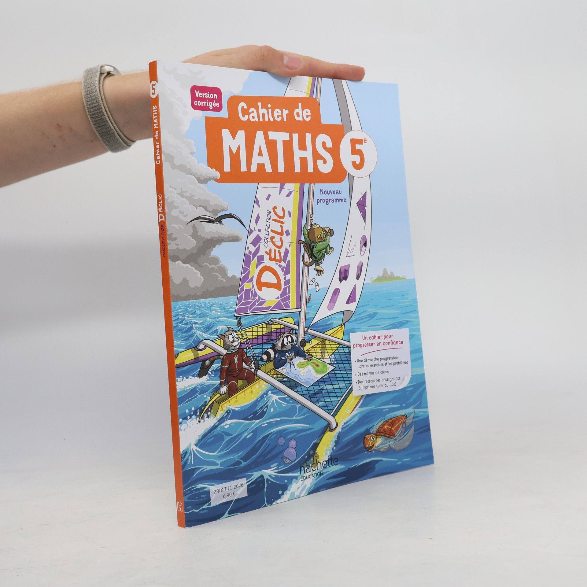 Cahier Déclic Maths 5e