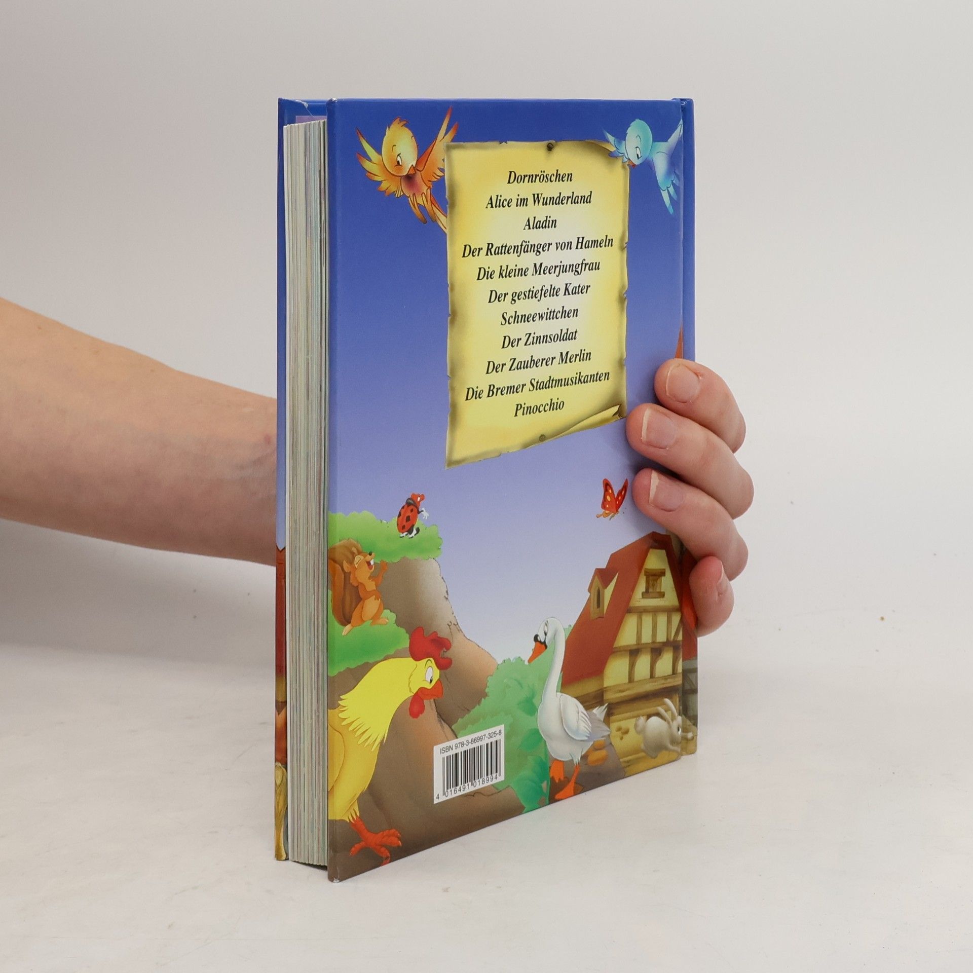 Kolektiv autorů Meine allerliebsten Märchen