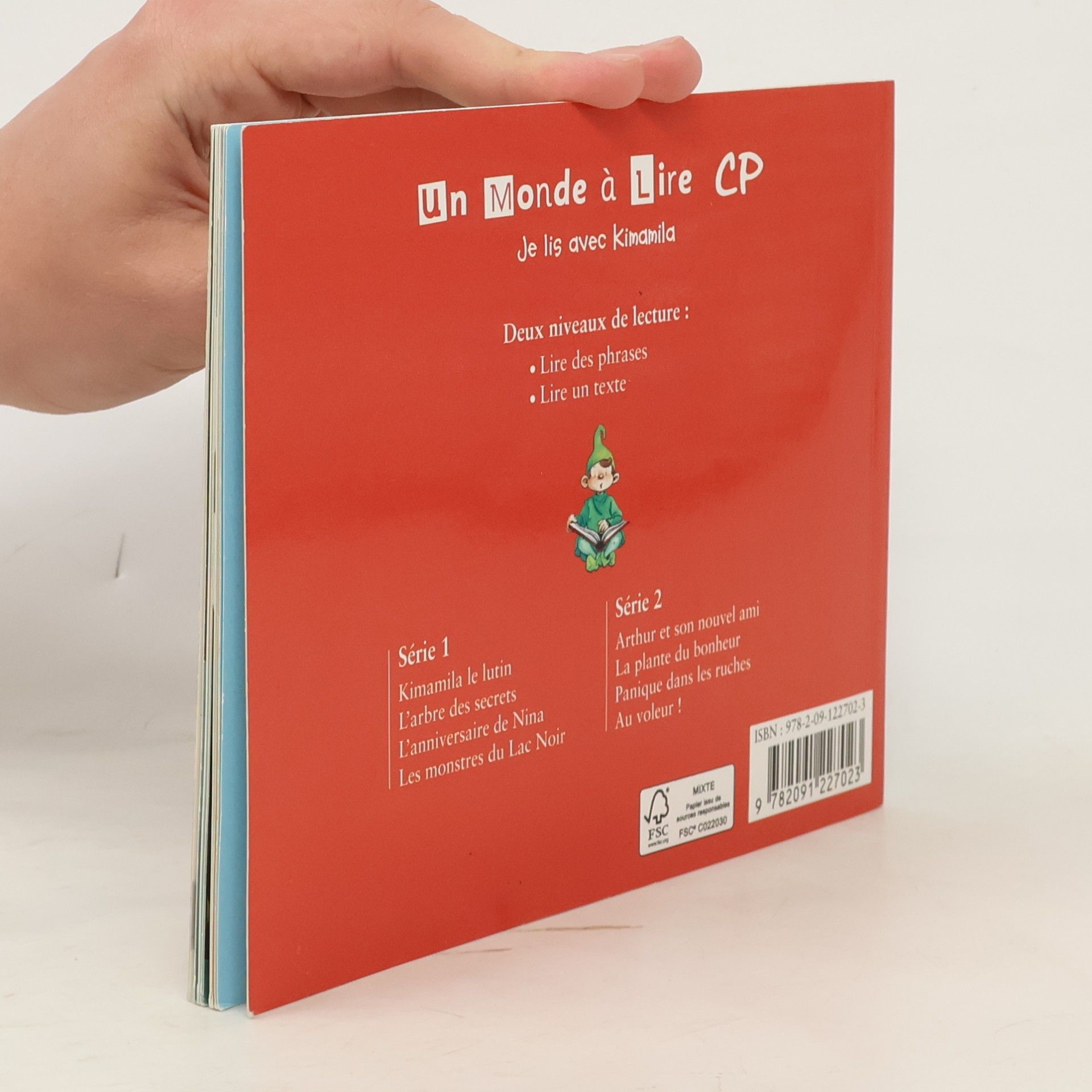Agnès de Lestrade Un monde à lire - kimamila CP - série rouge - 2: L'arbre des secrets