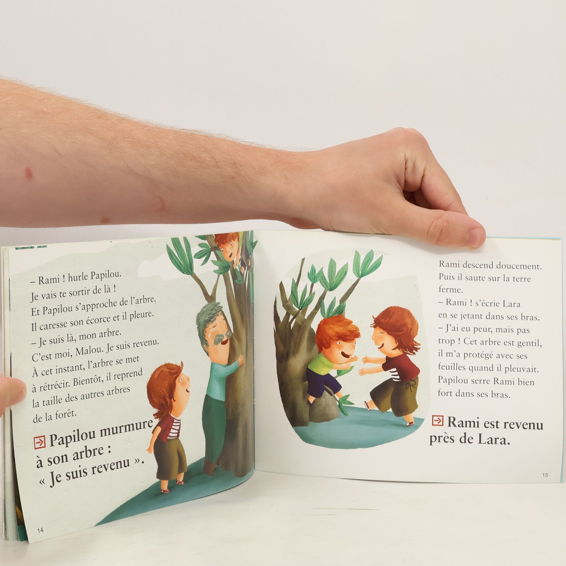 Agnès de Lestrade Un monde à lire - kimamila CP - série rouge - 2: L'arbre des secrets