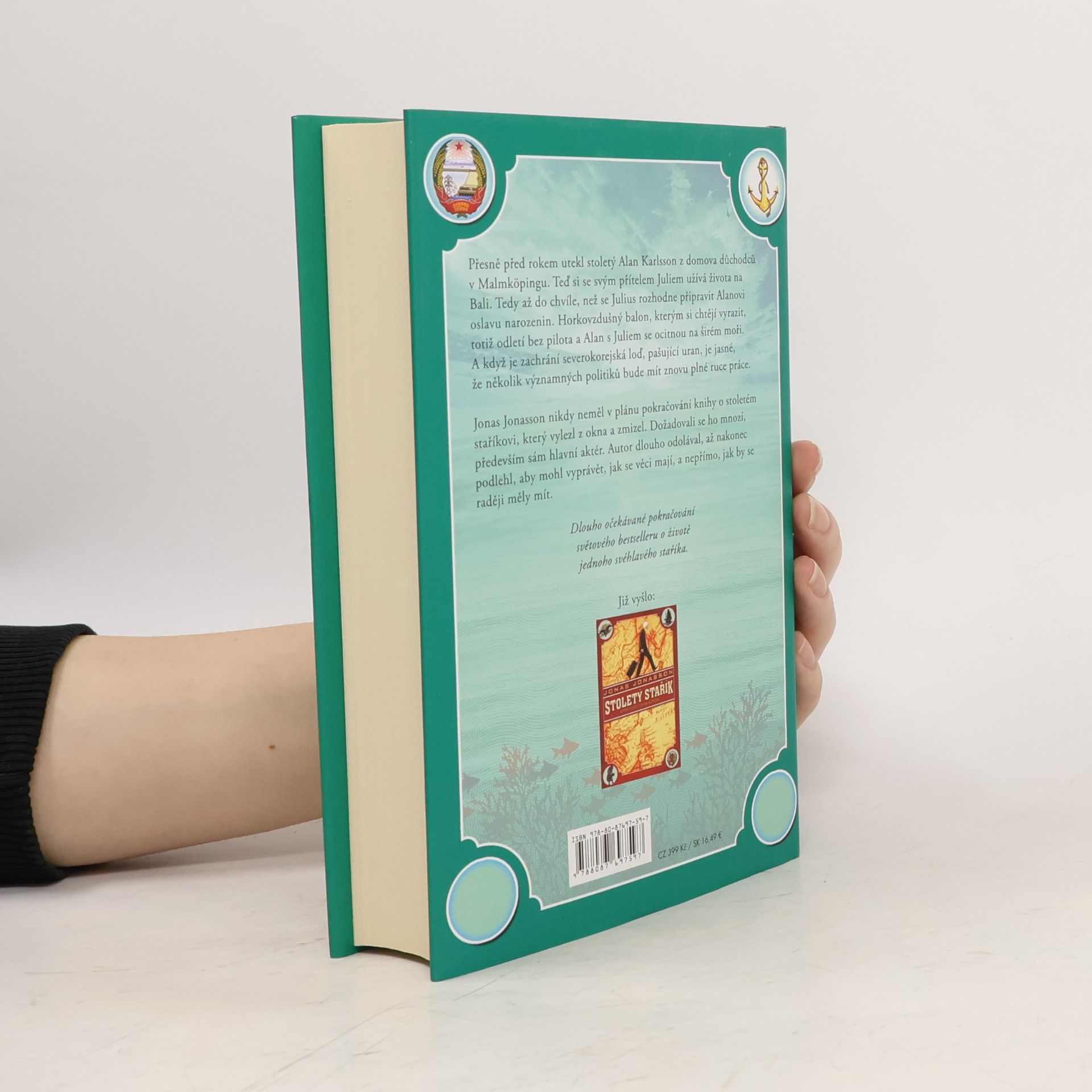 Jonas Jonasson Stojednaletý stařík, který se vrátil, aby zachránil svět